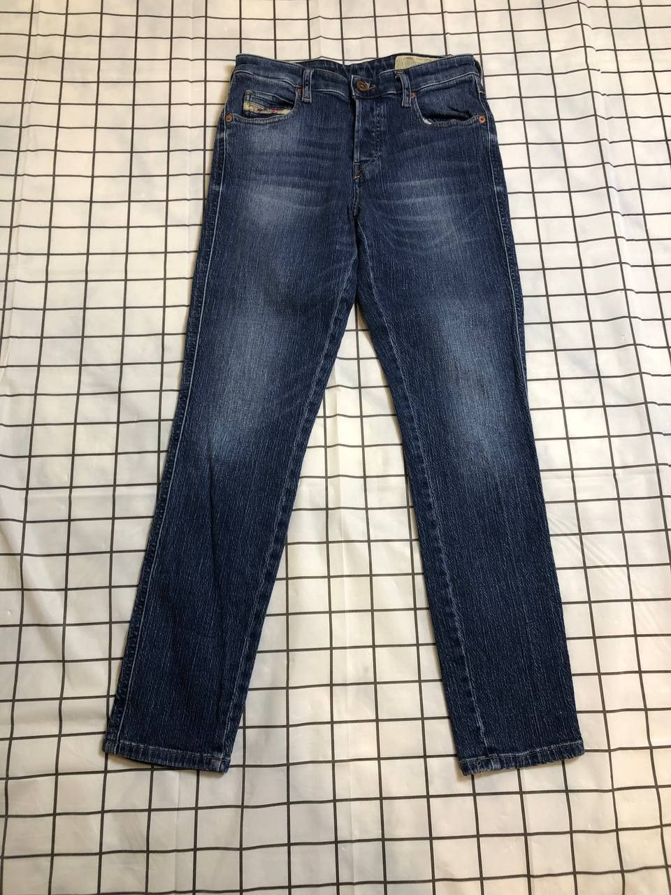 Diesel Diesel Women Nevy Jeans Diamante Has Some Size US 26 / EU 42 - 1 Thumbnail