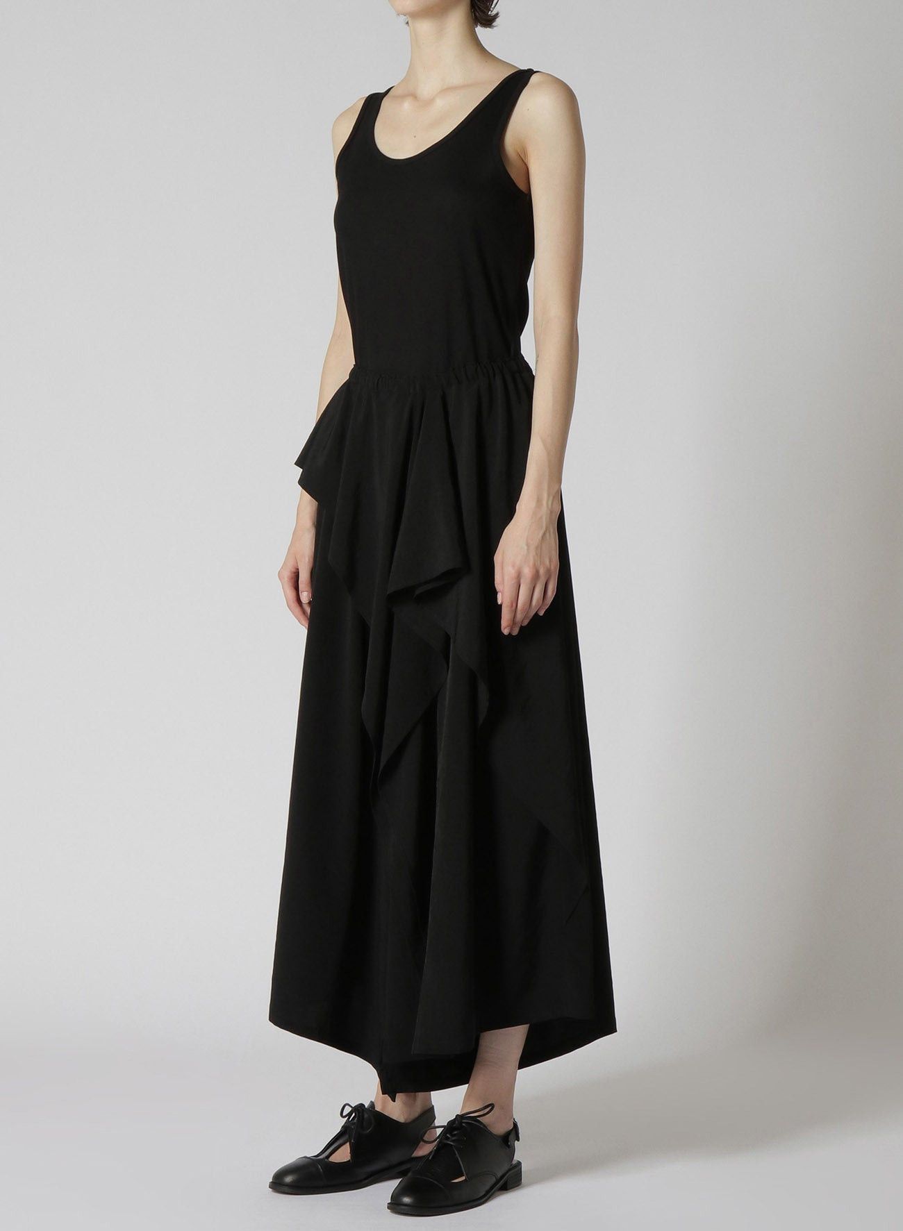 Yohji Yamamoto Y's Yohji Yamamoto - CREPE de CHINE RUFFLE PANTS Size 24" / US 00 / IT 34 - 10 Thumbnail
