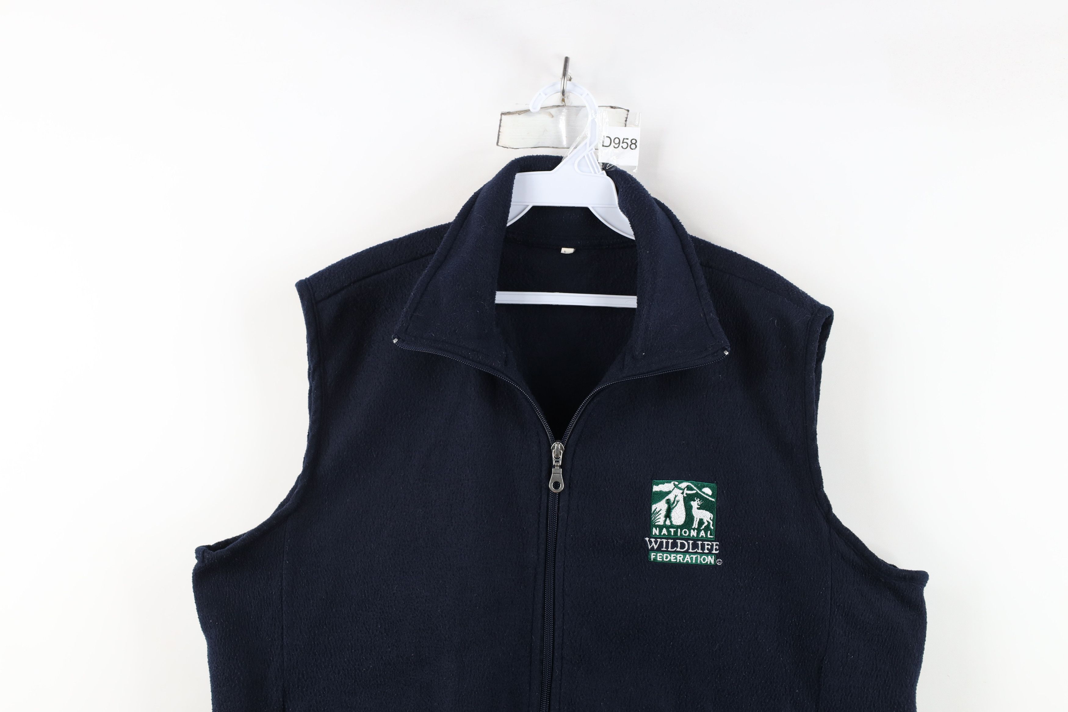 Vintage Vintage 90s National Wildlife Federation Fleece Vest Jacket Size US L / EU 52-54 / 3 - 2 Thumbnail