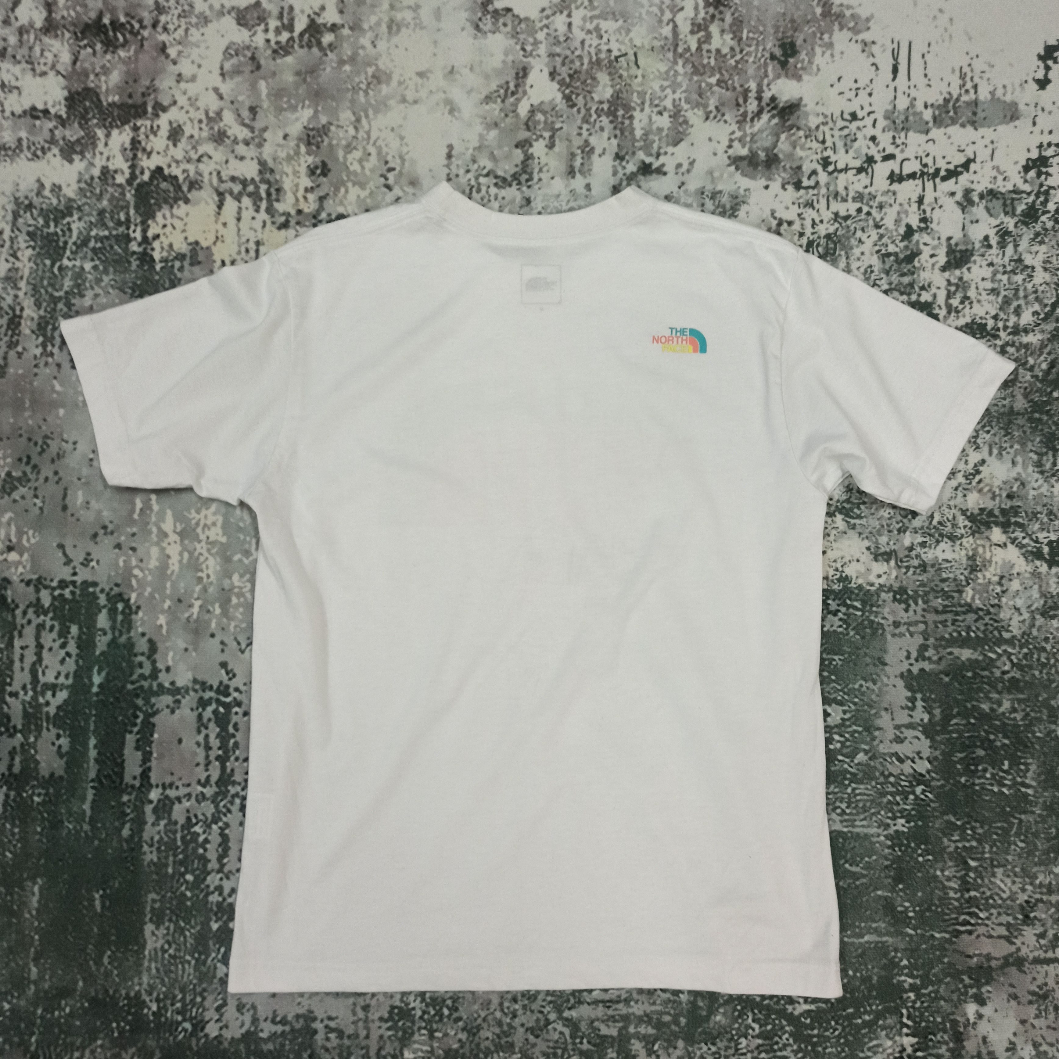The North Face Rare The North Face Big Logo Spell Out Tshirt Size US S / EU 44-46 / 1 - 3 Thumbnail