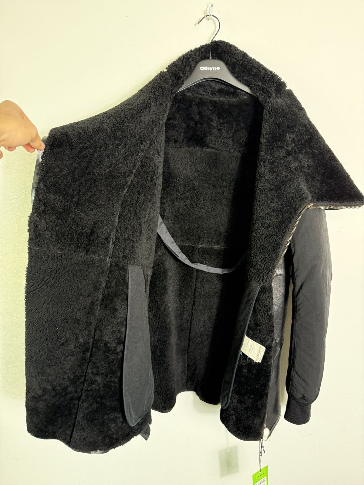 Rick Owens Rick Owens shearling jacket Size US L / EU 52-54 / 3 - 4 Thumbnail