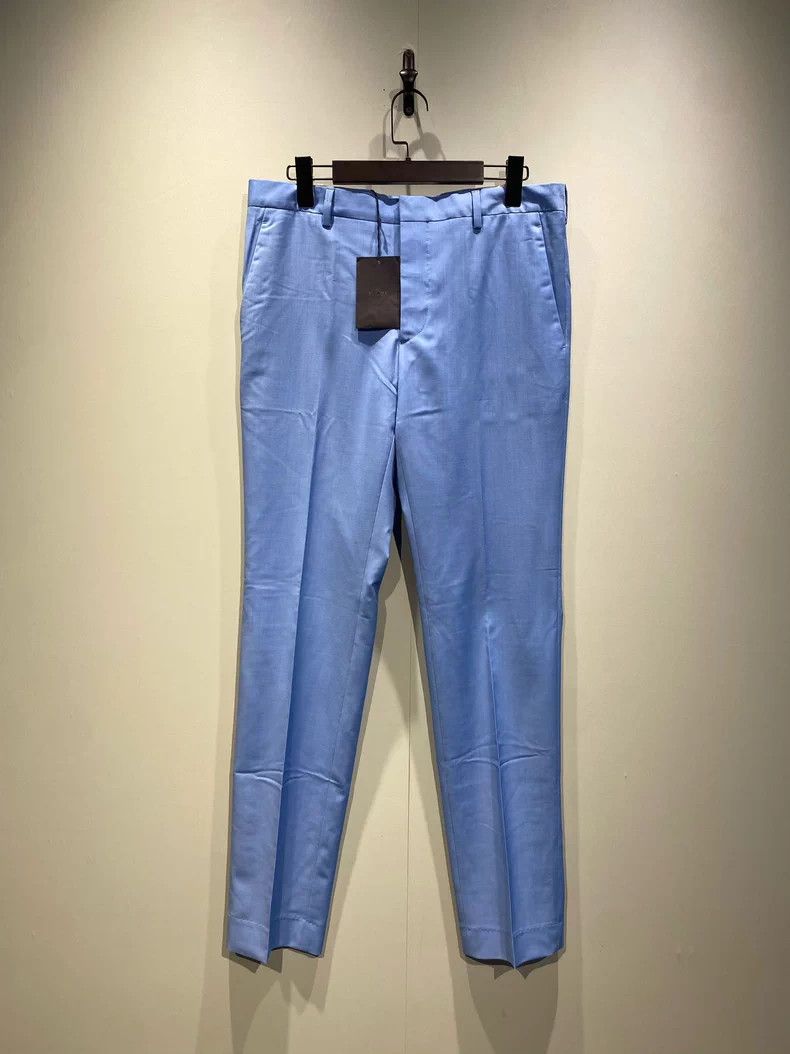 Prada Prada Solid Color Casual Suit Pants - dmc Size US 38 / EU 54 - 1 Thumbnail