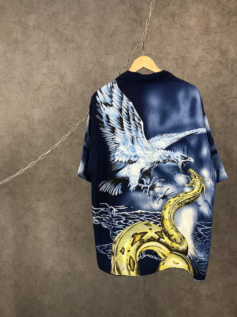 Other Japanese vintage crazy Hawaiian shirt Size US XXL / EU 58 / 5 - 5 Thumbnail