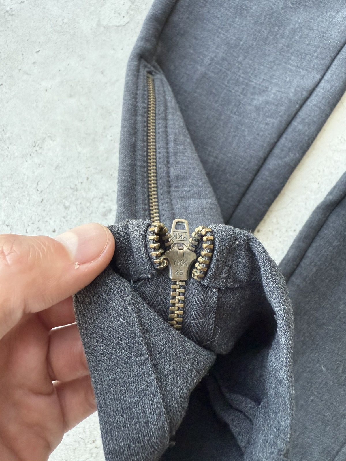 Brunello Cucinelli Vintage Brunello Cucinelli Luxury Pants Size 27" / US 4 / IT 40 - 6 Thumbnail