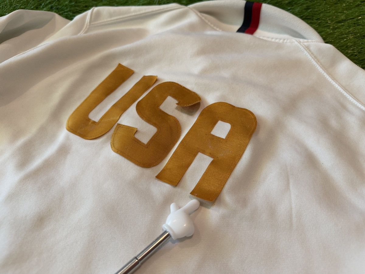Nike VINTAGE TEAM NIKE USA NATIONAL SOCCER TEAM TRAINING JACKET Size US S / EU 44-46 / 1 - 10 Thumbnail