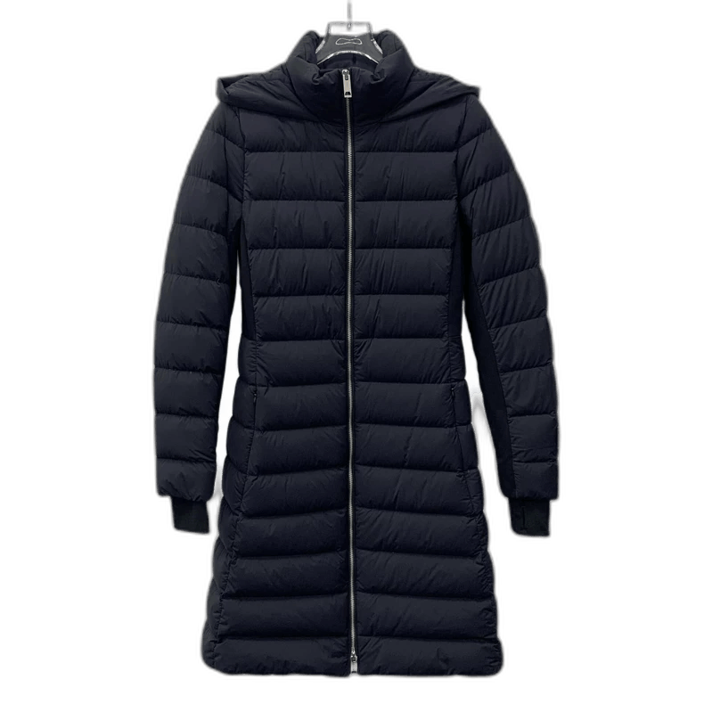 Burberry Burberry Black Hooded Long Sleeve Down Jacket Size XS / US 0-2 / IT 36-38 - 1 Thumbnail