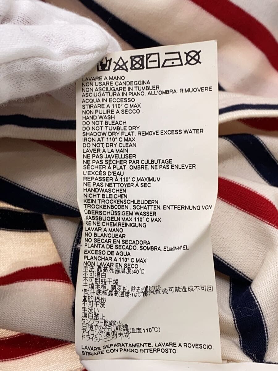 Maison Margiela Striped Long Sleeve Tee Size US S / EU 44-46 / 1 - 5 Thumbnail