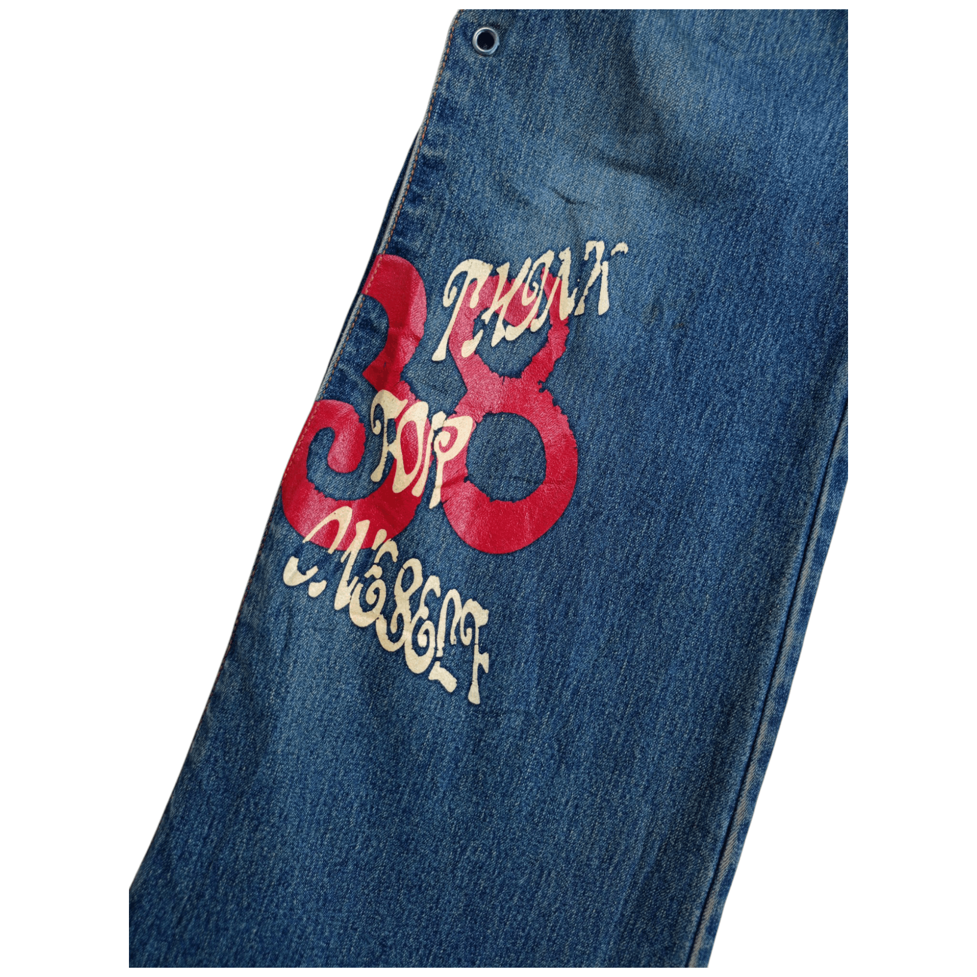 Japanese Brand × Vintage Classic Japanese Jeans Bootcut Womenswear Vintage Denim Size 29" - 6 Thumbnail