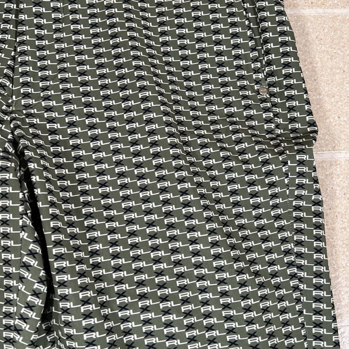 RLX Ralph Lauren RLX Ralph Lauren All-Over Print Golf Pants 34x34 Green NWT Size US 34 / EU 50 - 6 Thumbnail