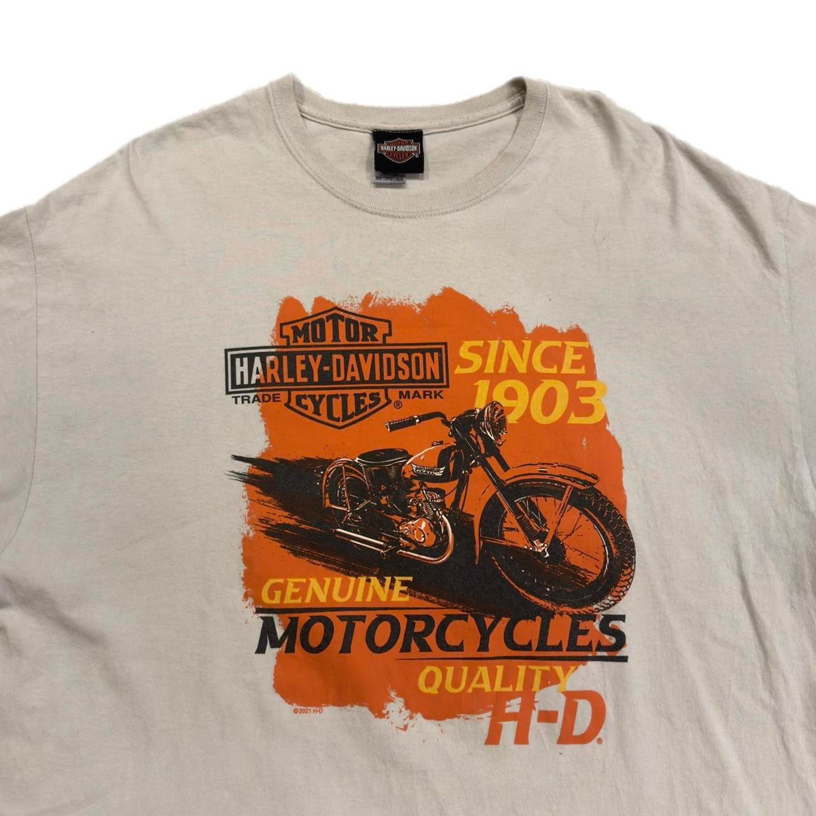 Harley Davidson Harley Davidson Tee Size US XXL / EU 58 / 5 - 2 Thumbnail