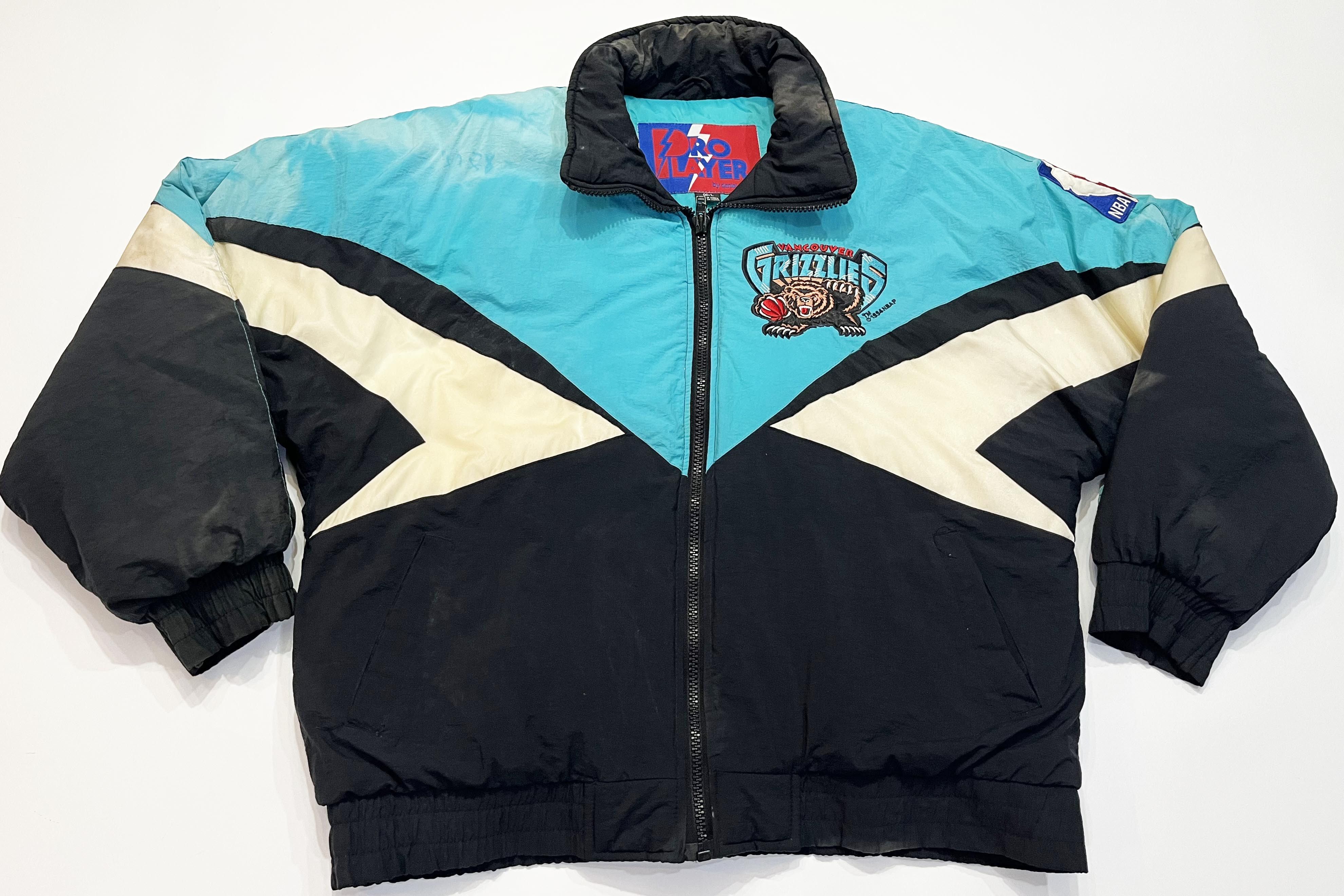 Pro Player Vintage Pro Player Vancouver Grizzlies NBA Puffer Jacket Size US L / EU 52-54 / 3 - 2 Thumbnail
