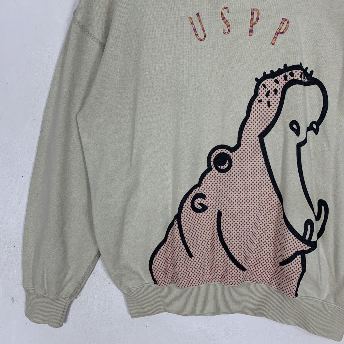 Japanese Brand vintage United States of Paradise Park USSP sweatshirt Size US M / EU 48-50 / 2 - 5 Thumbnail