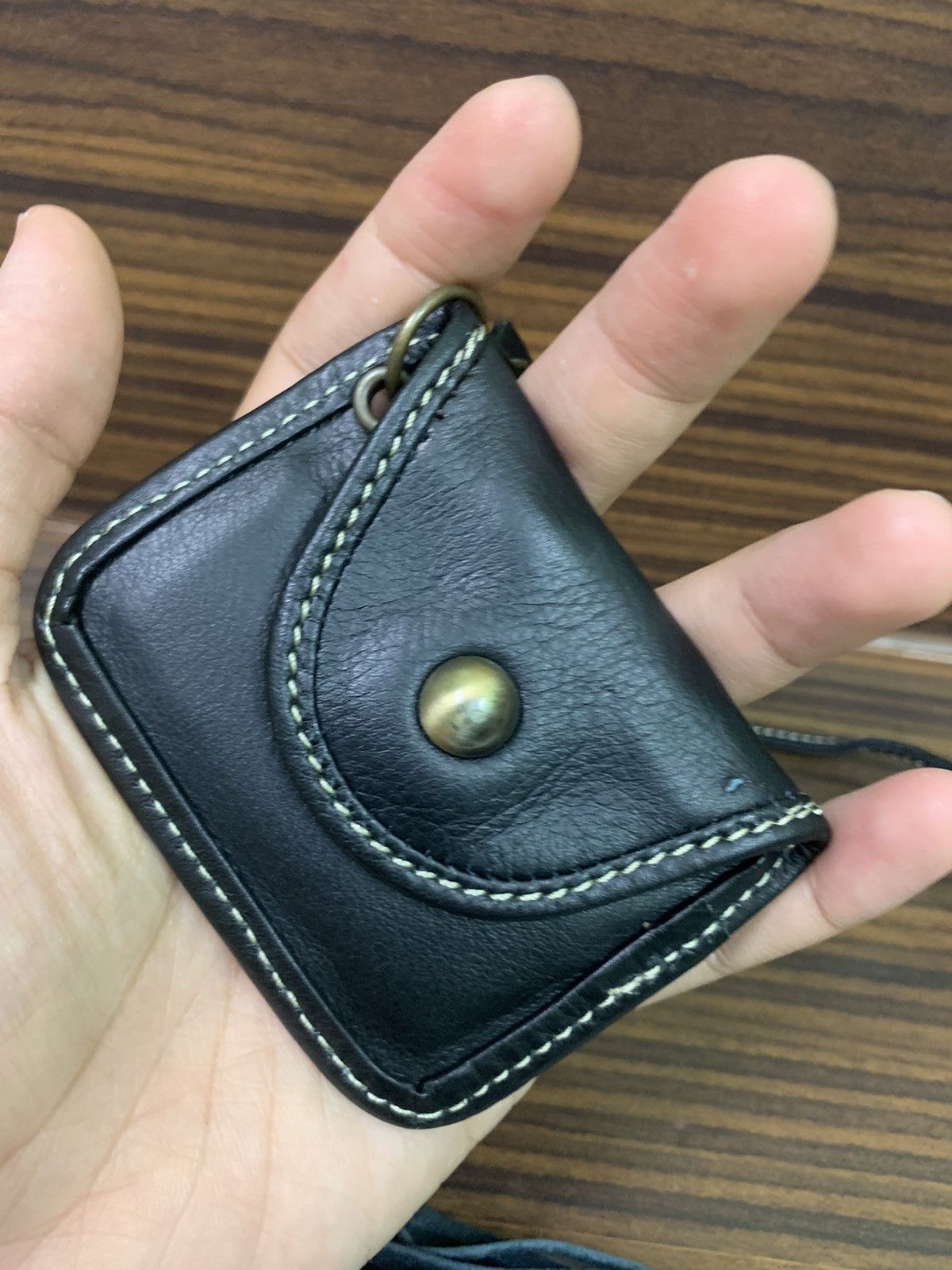 Vintage Ungaro Coin Wallet Leather Strap belted Size ONE SIZE - 5 Thumbnail
