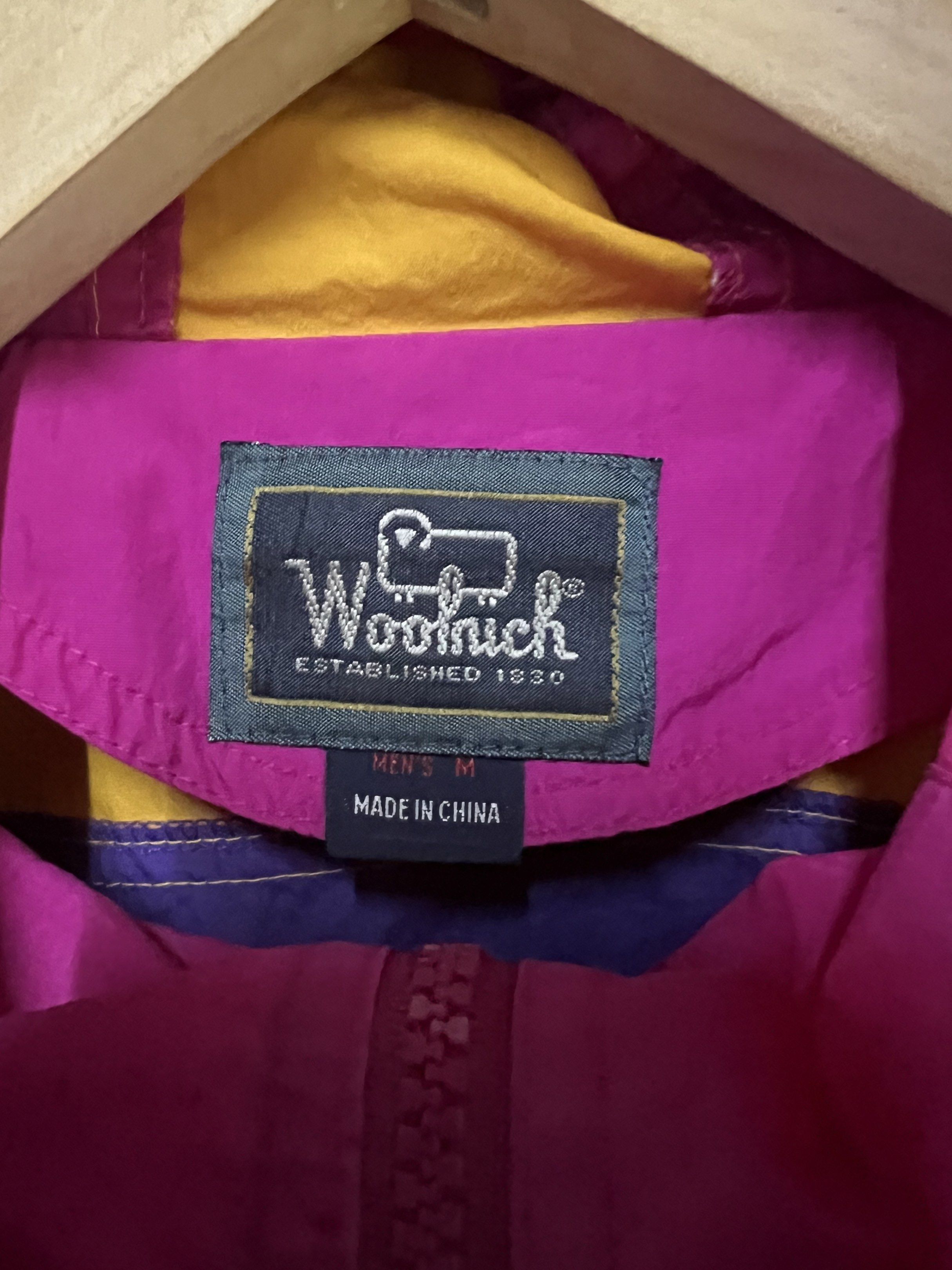 Woolrich Woolen Mills Woolrich Colour Blog Jacket Size US M / EU 48-50 / 2 - 4 Thumbnail