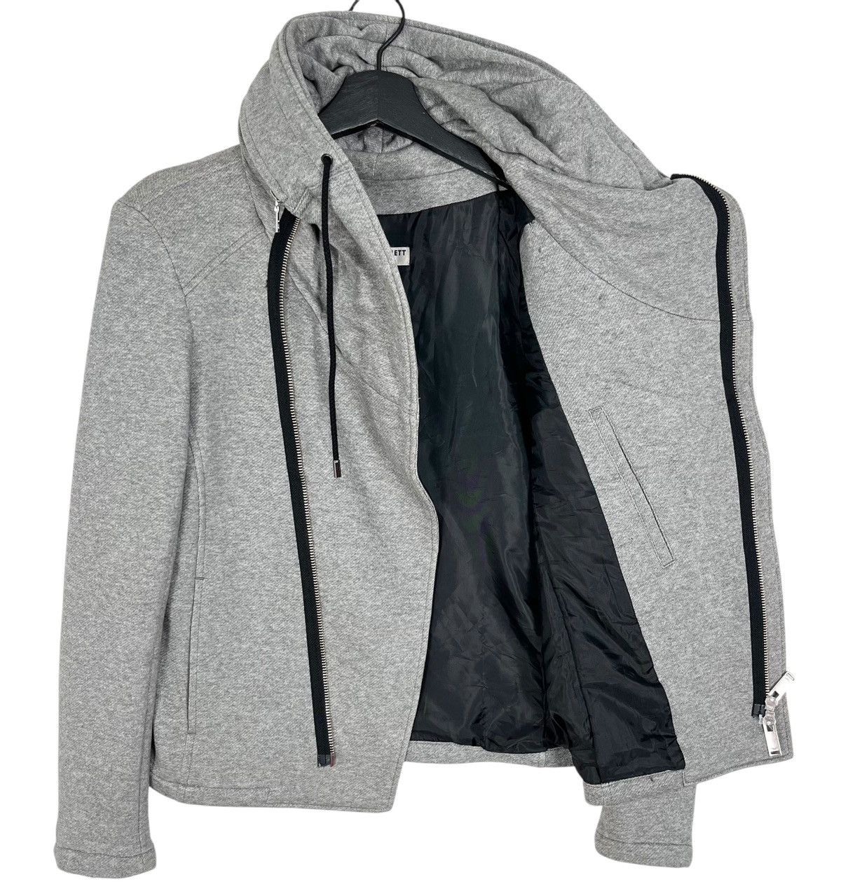 Designer × Katharine Hamnett London Katharine Hamnett Blouson Packable Hoodie Women Jacket Size M / US 6-8 / IT 42-44 - 5 Thumbnail
