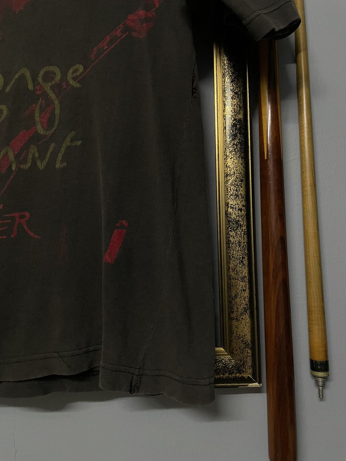 Band Tees Vintage 90s Original Jimmy Page & Robert Plan Sunfaded Tour Size US M / EU 48-50 / 2 - 7 Thumbnail