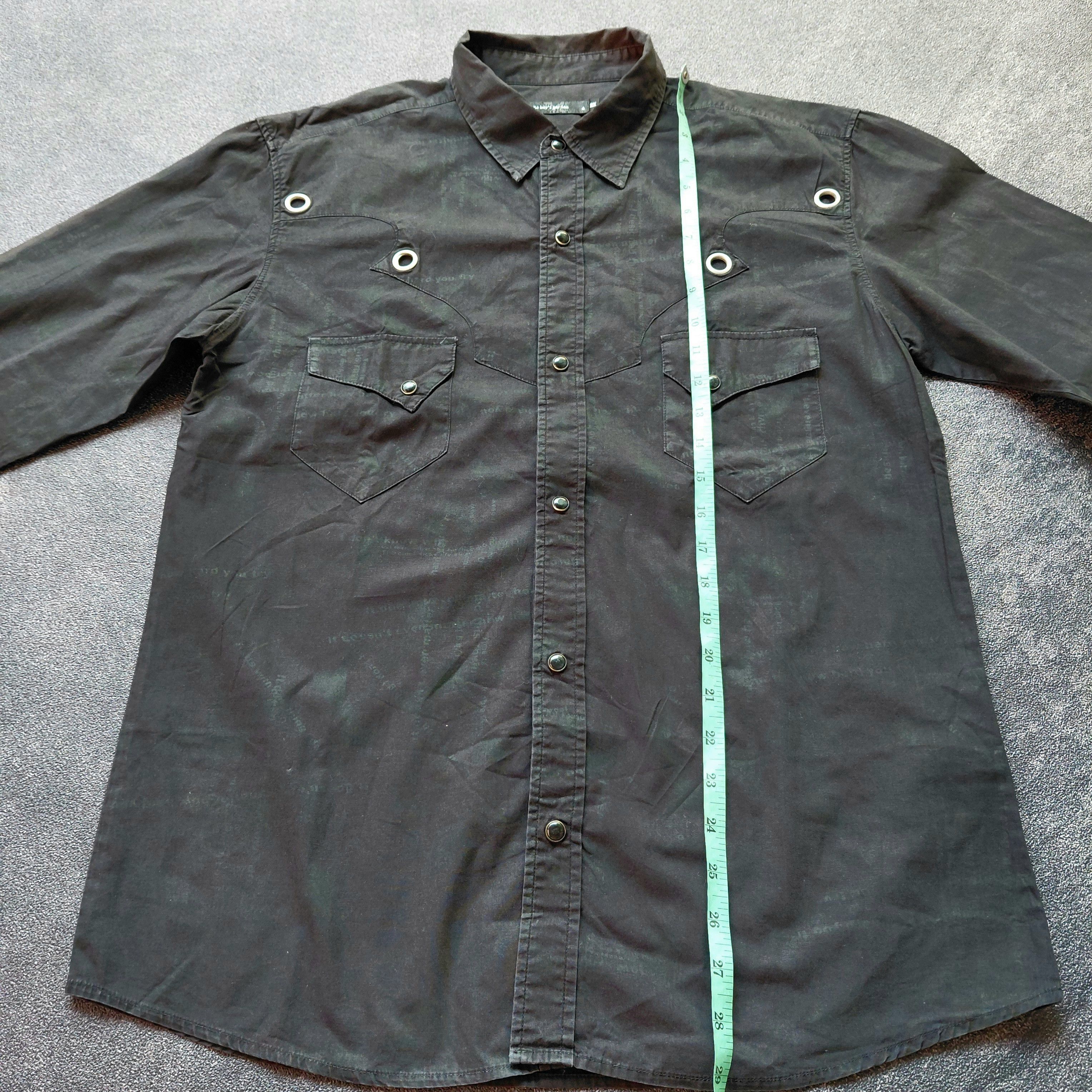 Other Vintage Foem The Bay's Garden Gothic Punk Style Shirt Size US L / EU 52-54 / 3 - 11 Thumbnail
