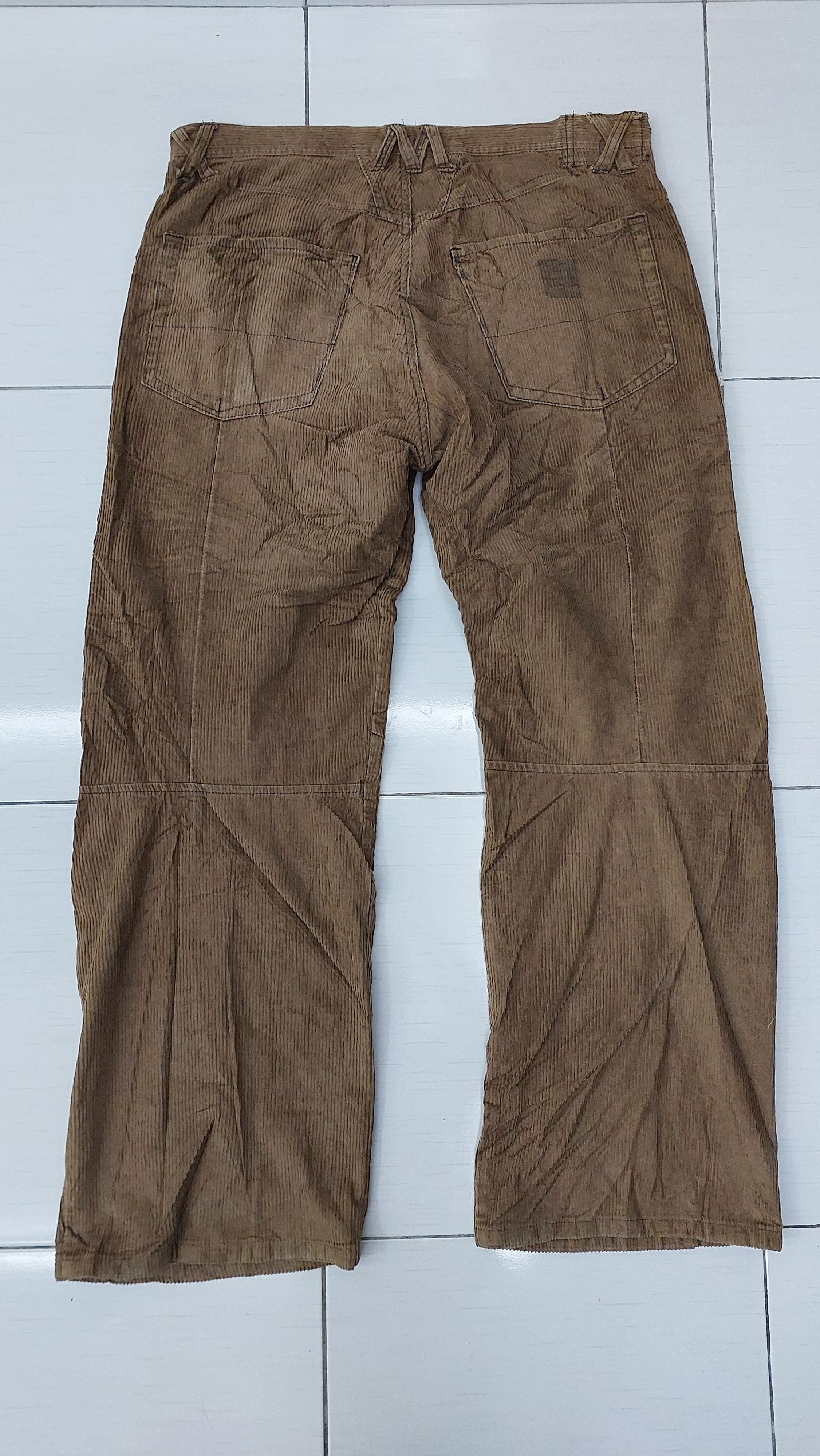 Designer × Marithe + Francois Girbaud MARITHE FRANÇOIS GIRBAUD CORDUROY PANT Size US 36 / EU 52 - 5 Thumbnail