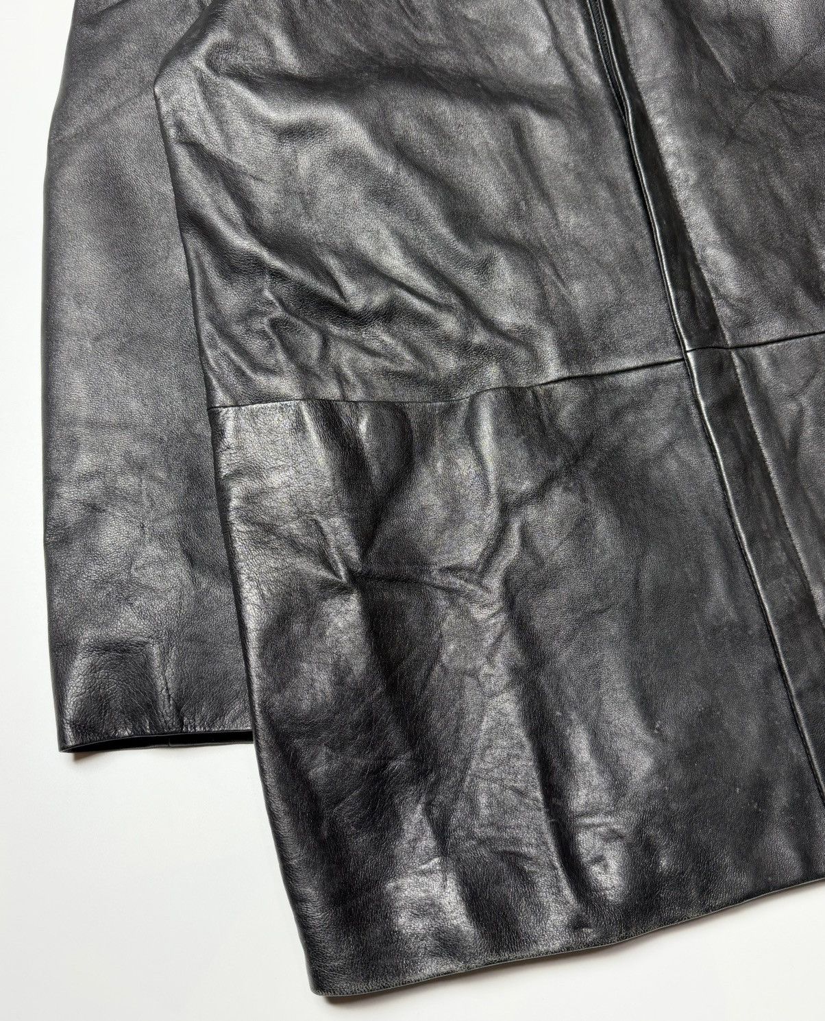 Balenciaga Balenciaga - Nicholas Ghesquière Zip-up leather jacket Size US L / EU 52-54 / 3 - 4 Thumbnail