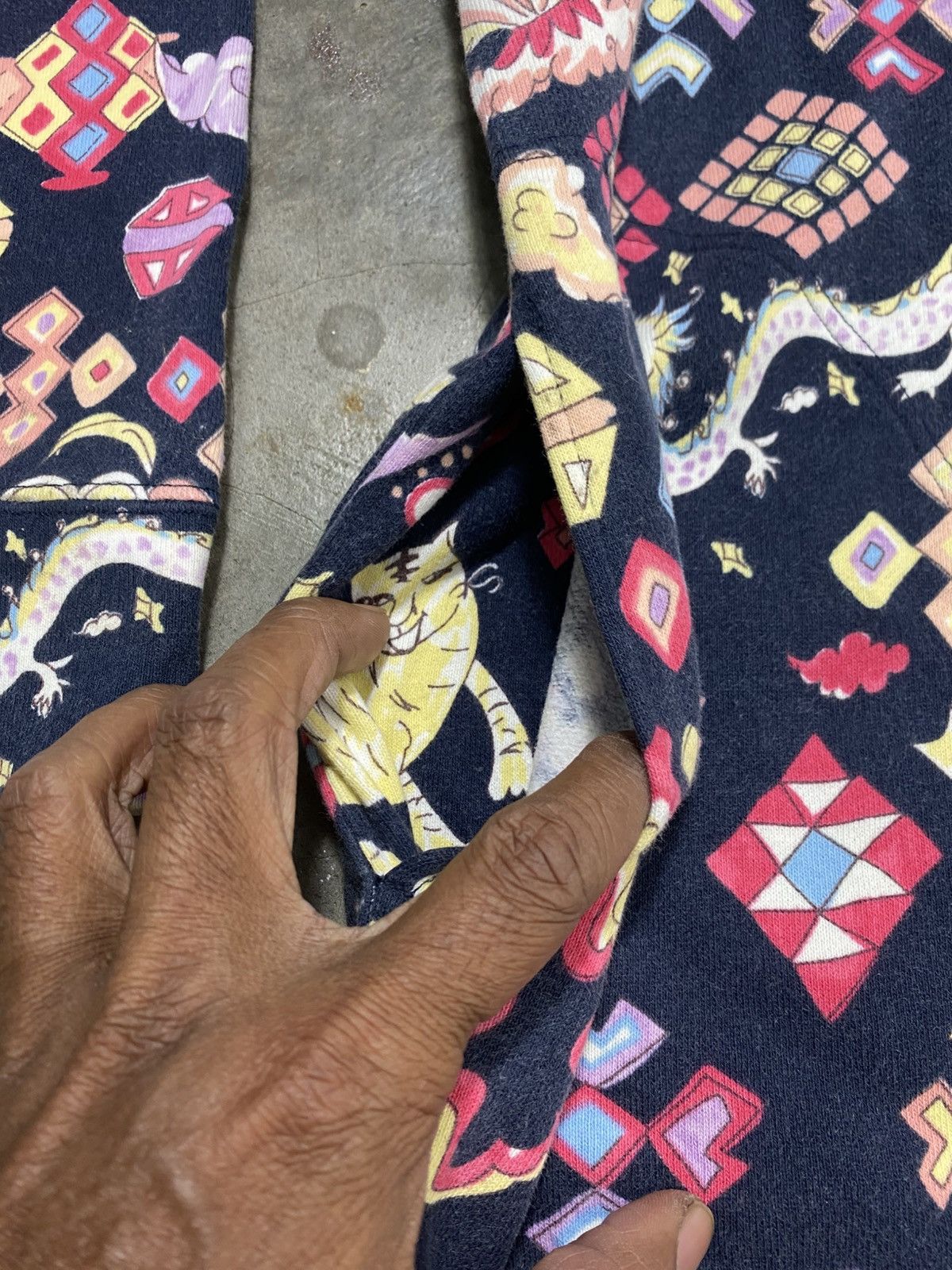 Issey Miyake Rare Tsumori Chisato by Issey Miyake Sleep Suit Multicolor Size M / US 6-8 / IT 42-44 - 6 Thumbnail