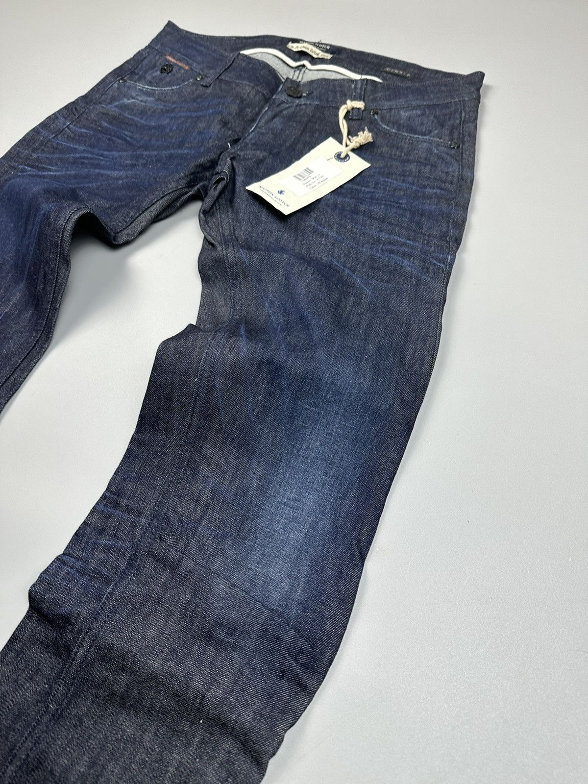 Maison Scotch Maison Scotch Blue Rip Style Tapered Jeans Size 27" / US 4 / IT 40 - 7 Thumbnail