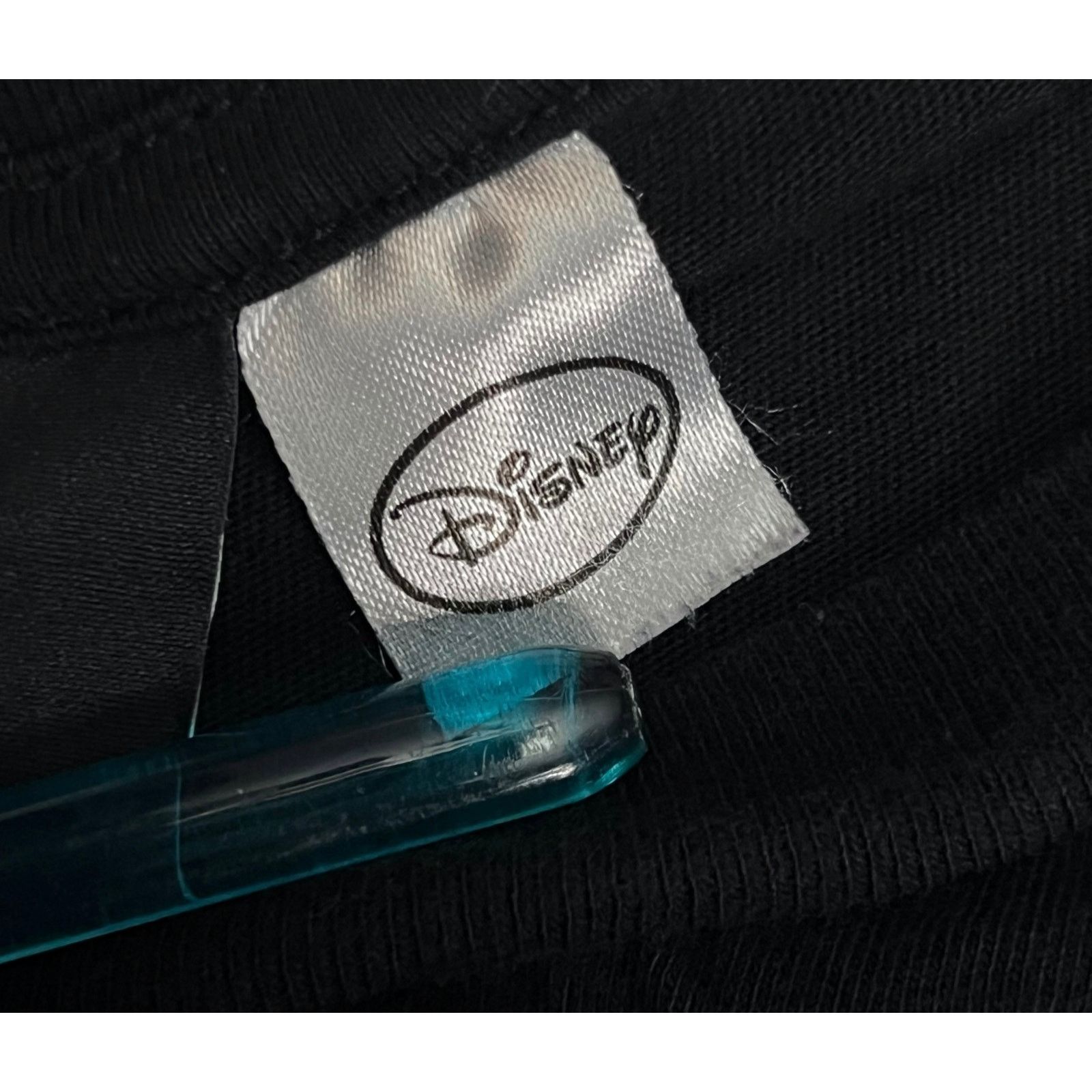 Disney Disney Name Logo x H&M - Graphic Black T-Shirt Size Large Size US L / EU 52-54 / 3 - 6 Thumbnail
