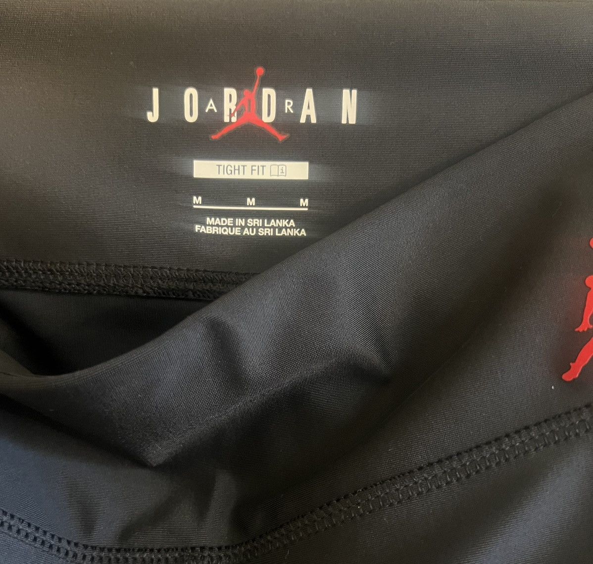 Jordan Brand Authentic Jordan Brand essentials bike tight fit shorts med Size 28" / US 6 / IT 42 - 4 Thumbnail