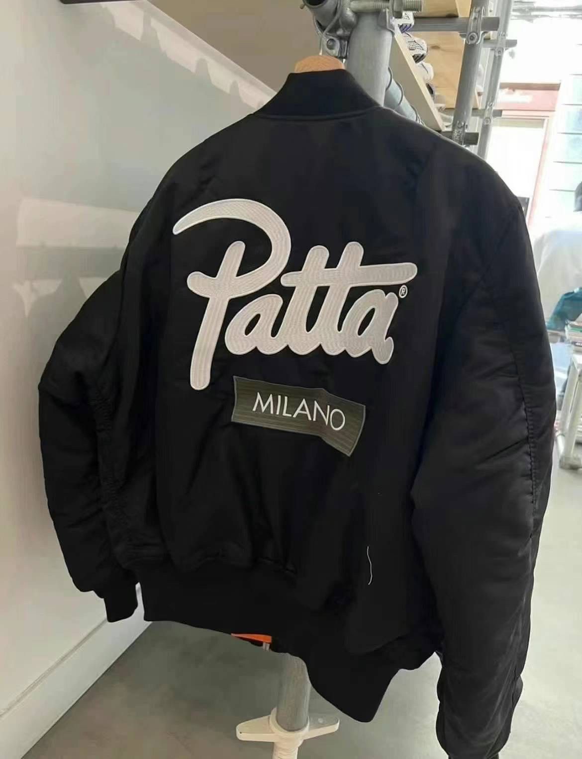 Patta Streetwear Patta x Alpha Industries MA 1 Milano Jacket Grailed
