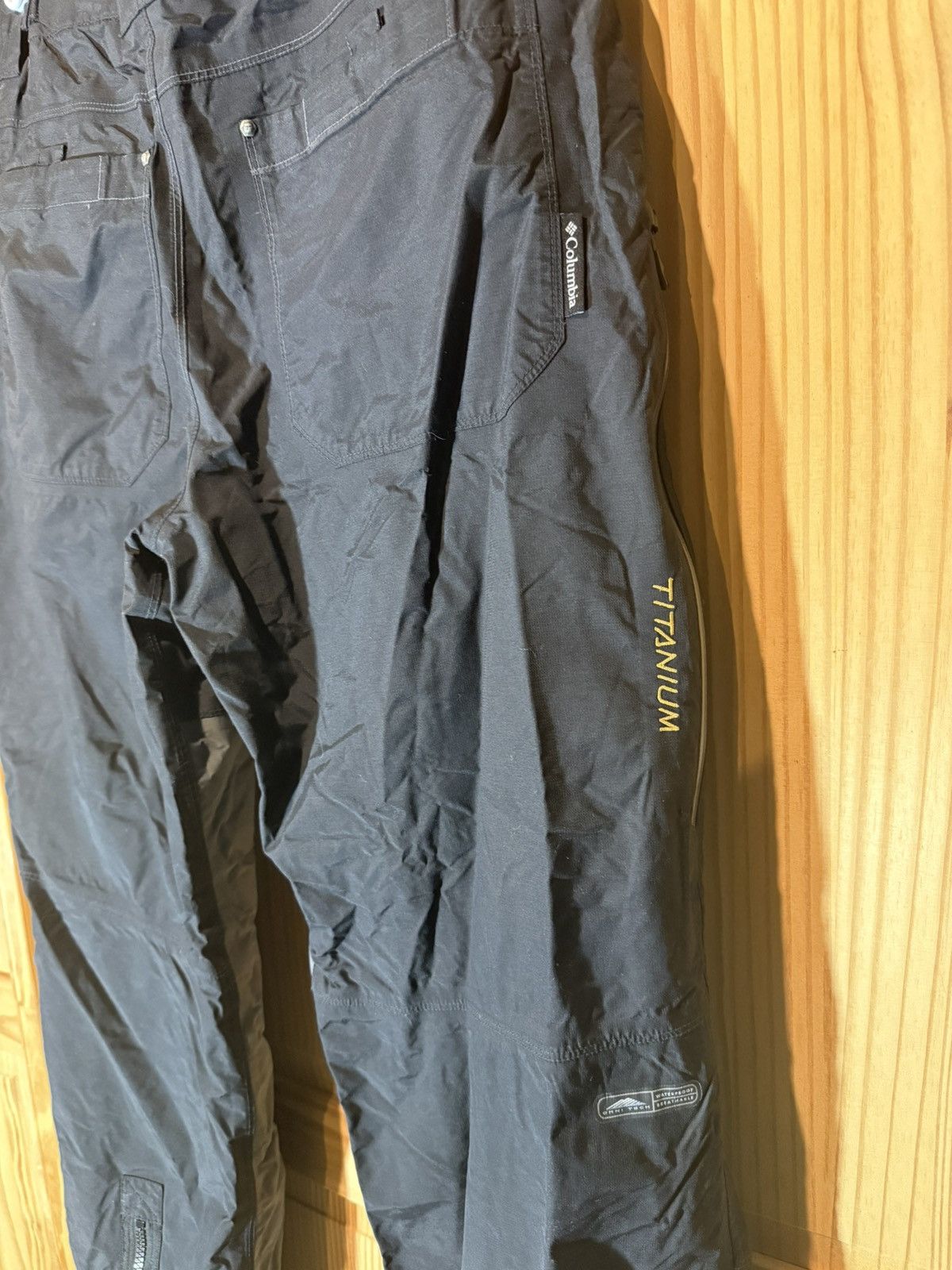 Columbia Colombia Titanium Ski Pants Size US 32 / EU 48 - 4 Thumbnail