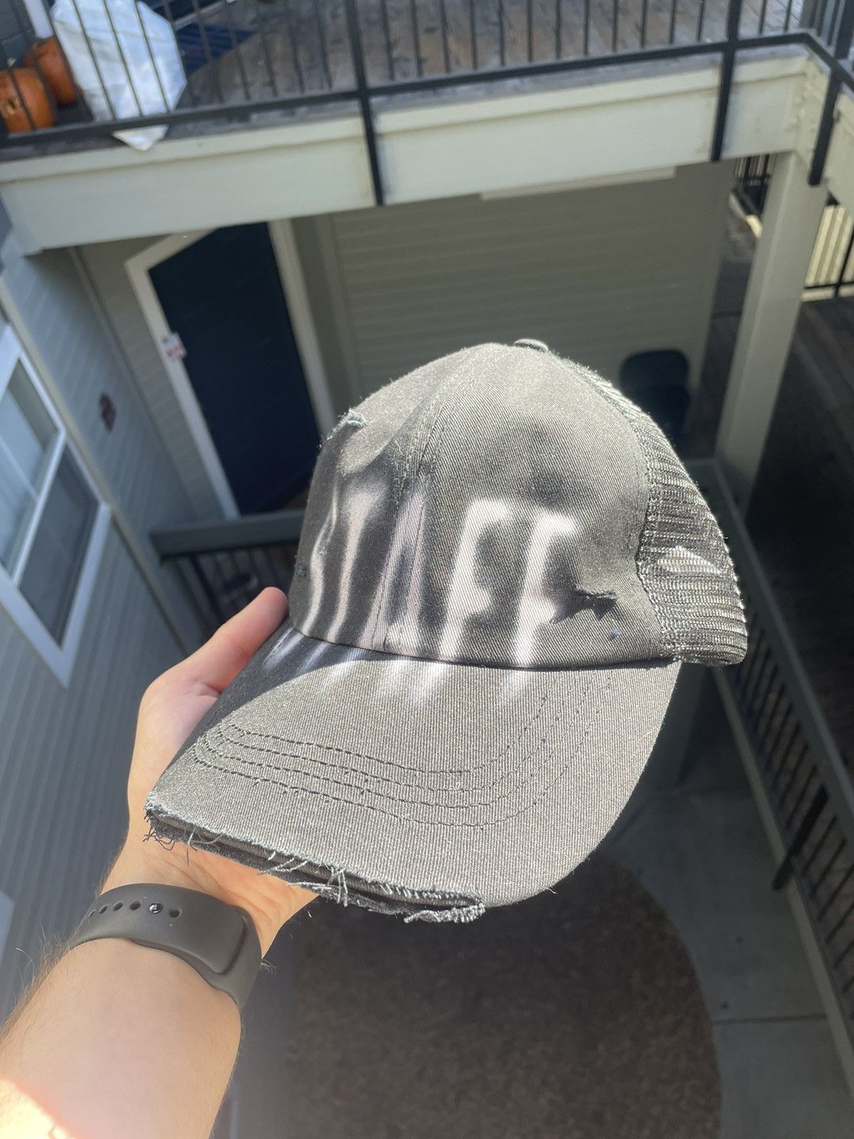 Other Staff Workforce Black Hat Size ONE SIZE - 1 Thumbnail