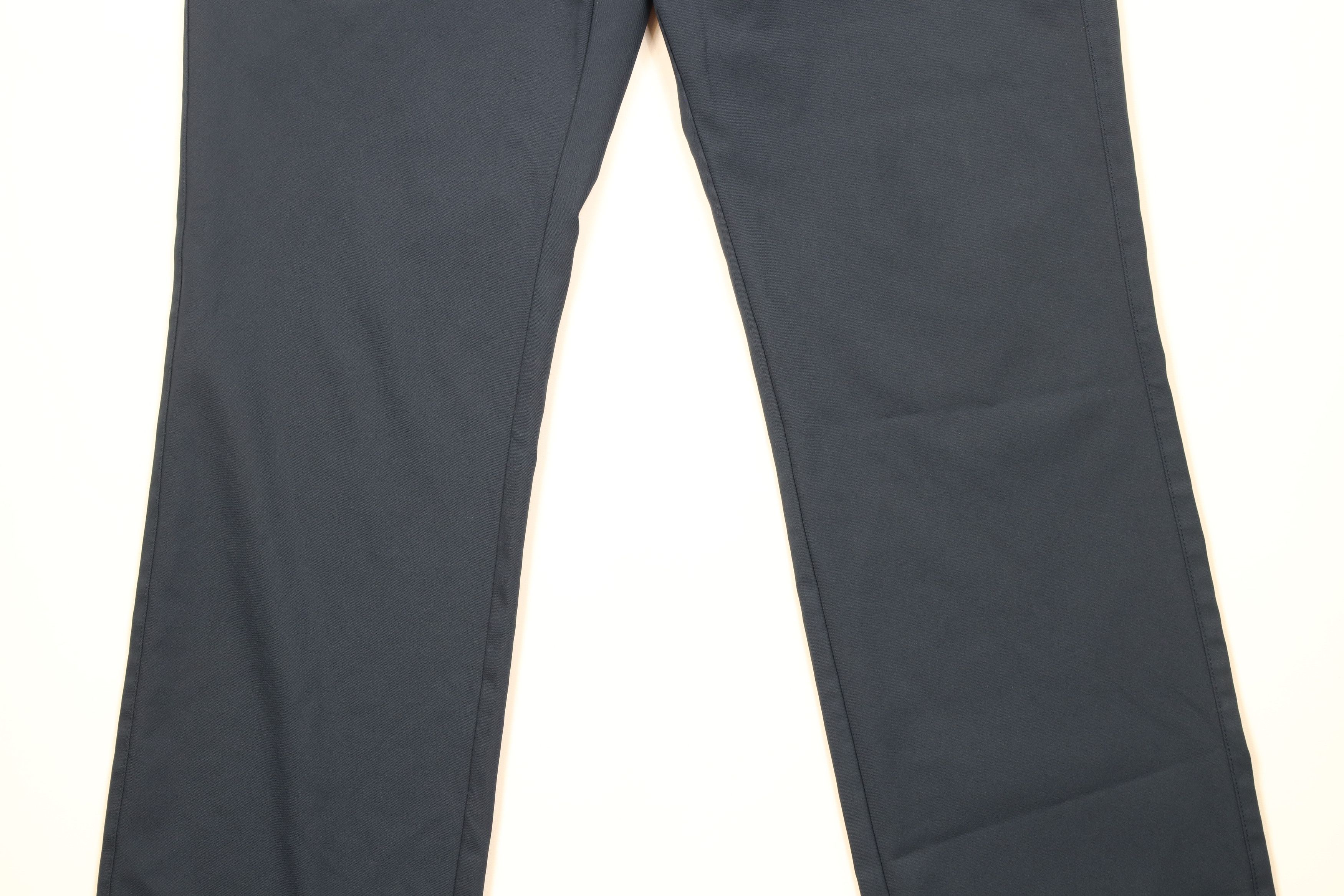 Bonobos Bonobos Golf Tech Zip Cuff Golfing Chino Pants Navy Blue Size US 33 - 3 Thumbnail