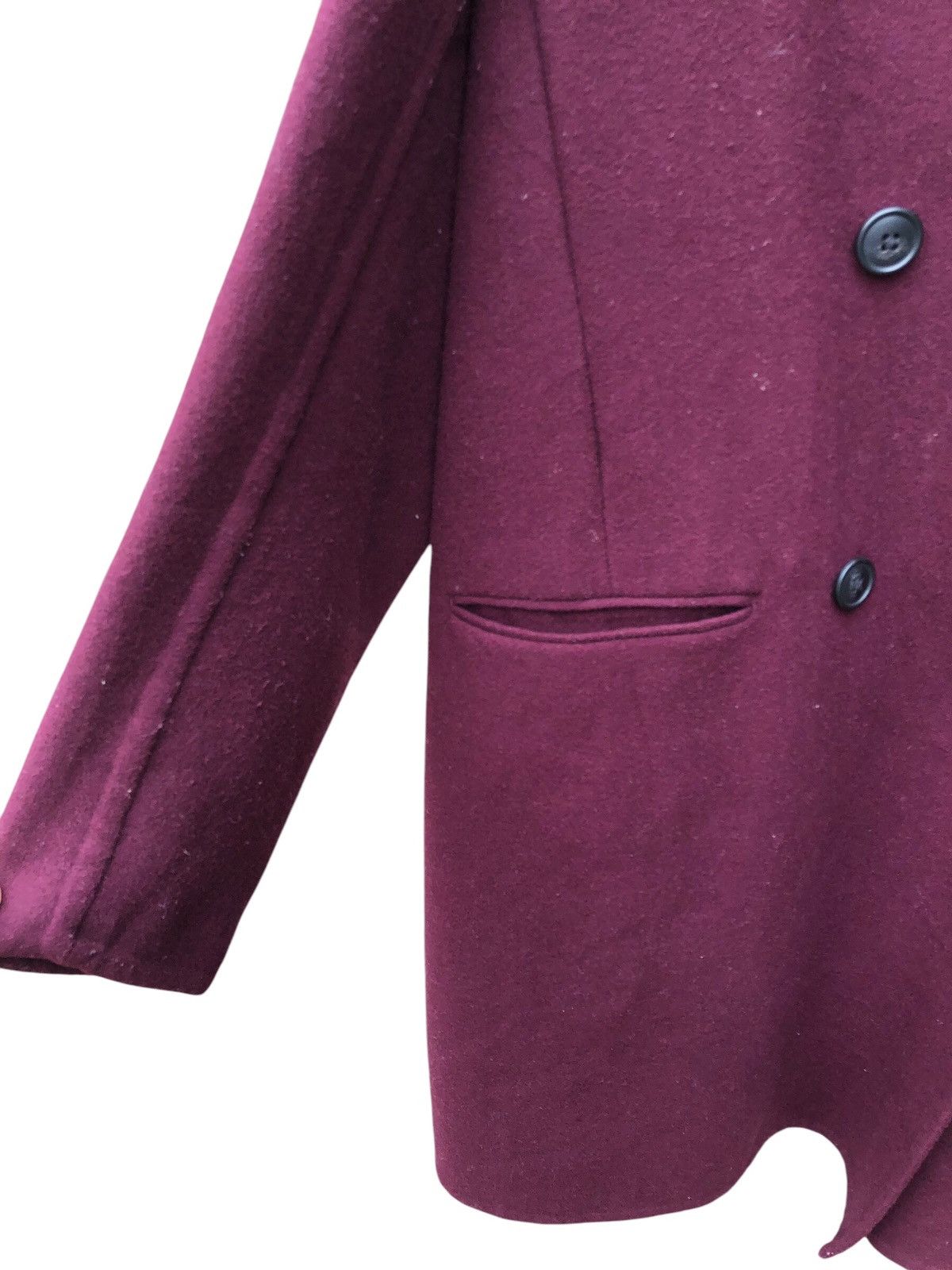 Jil Sander Jil Sander X Uniqlo wool long coat jacket Size US L / EU 52-54 / 3 - 5 Thumbnail