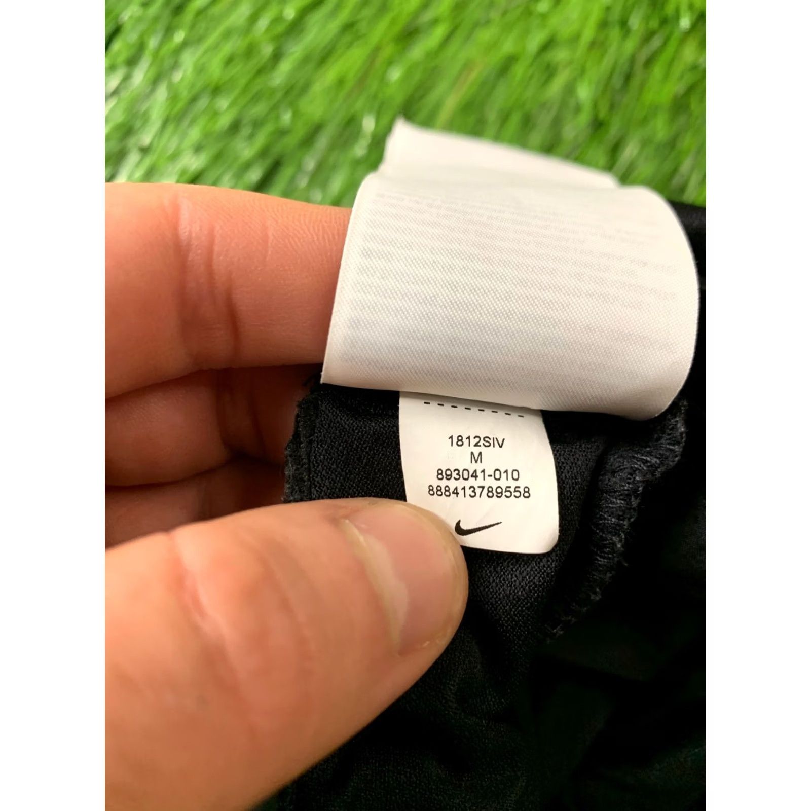 Nike Nike Dri-Fit Running Shorts Women M Black Training Shorts 2018 Nike Dri-Fit Shirt Sport Shorts Size 32" / US 10 / IT 46 - 6 Thumbnail