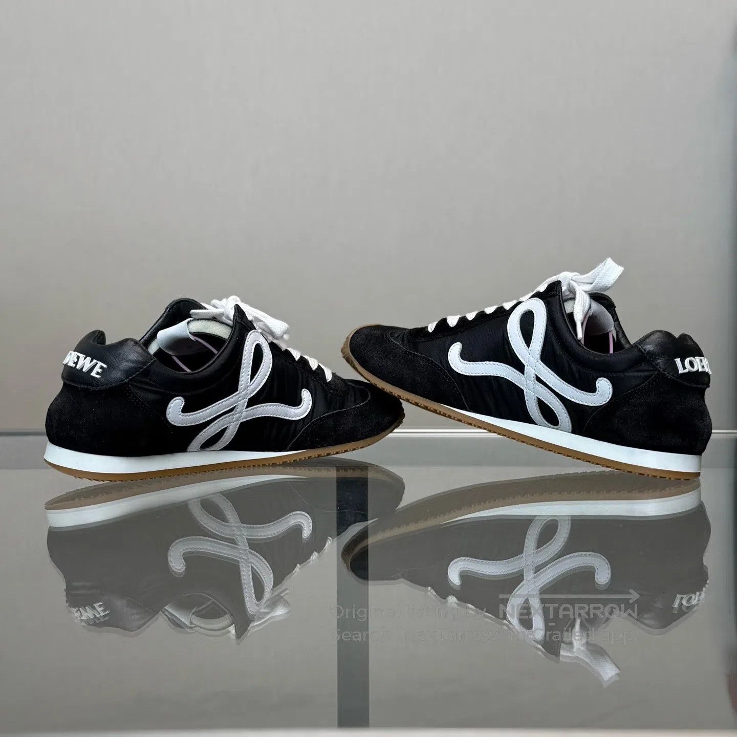 Loewe Loewe Ballet Runner 2.0 Black Training Shoes Size US 6.5 / IT 36.5 - 6 Thumbnail