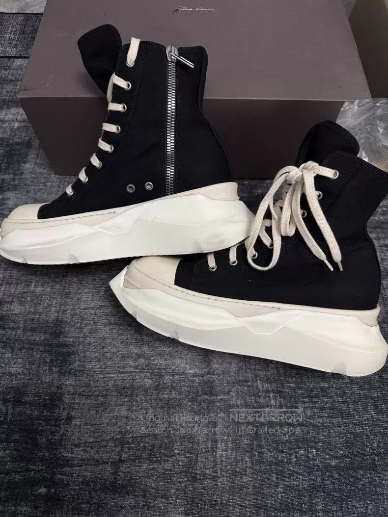 Rick Owens Rick Owens Tank Bottom Big Converse shoes Size US 8.5 / EU 41-42 - 4 Thumbnail
