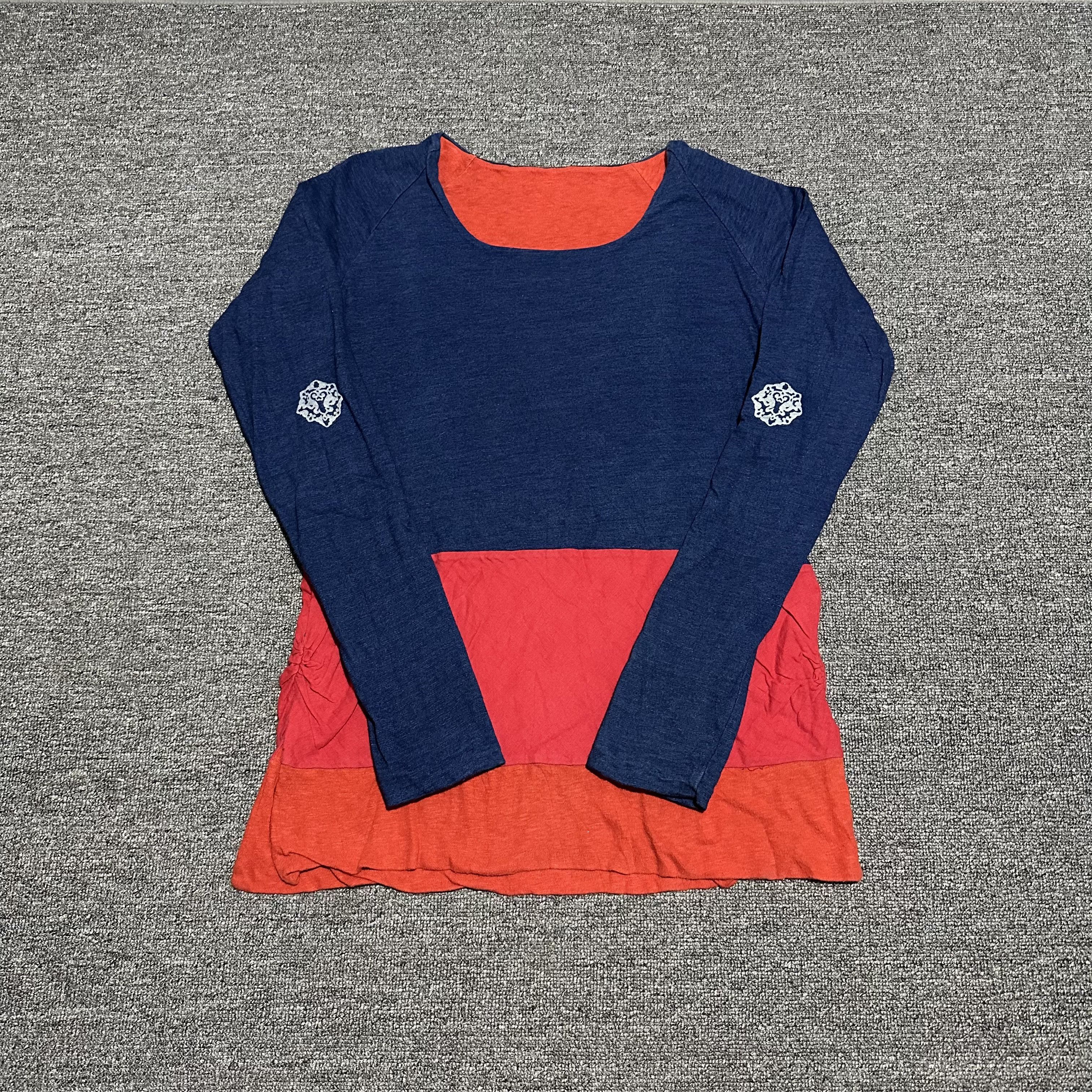 Kapital × Kapital Kountry Kapital Gemstone Studded Star Longsleeve