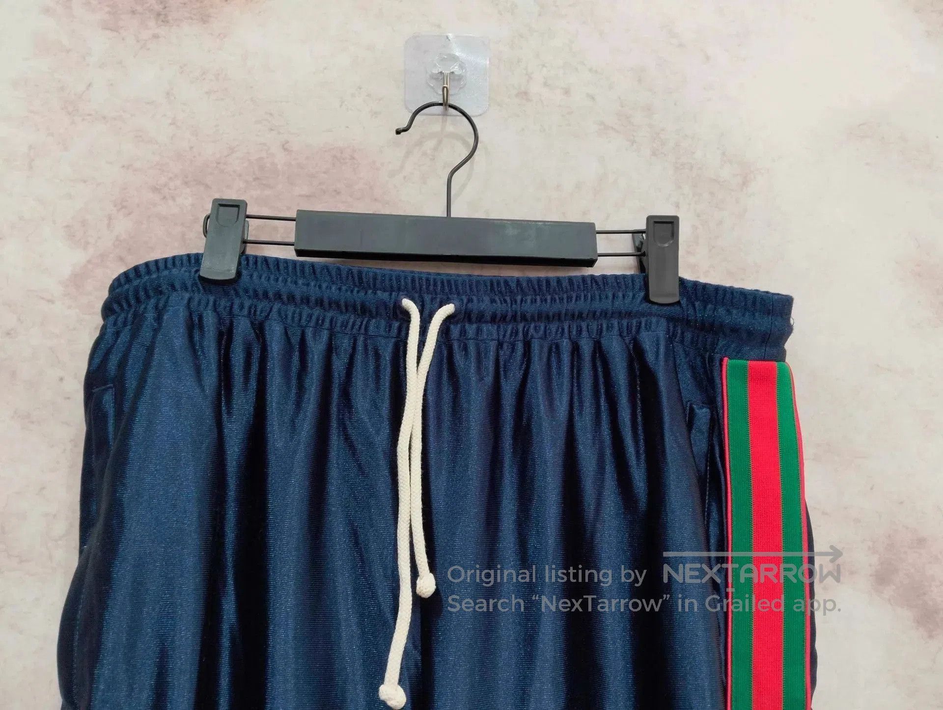 Gucci Blue Striped Jogger Pants Size 36. Size US 36 / EU 52 - 6 Thumbnail