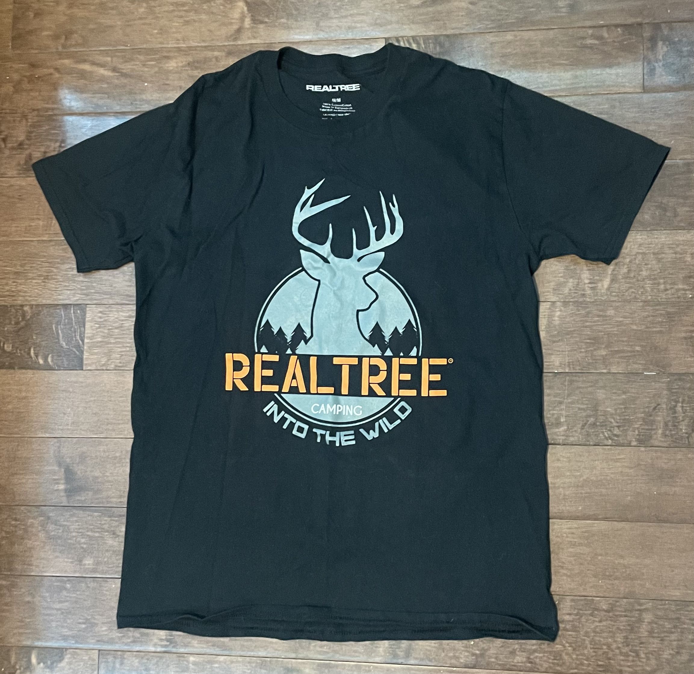 Realtree REALTREE Graphic T-Shirt Size US M / EU 48-50 / 2 - 1 Thumbnail