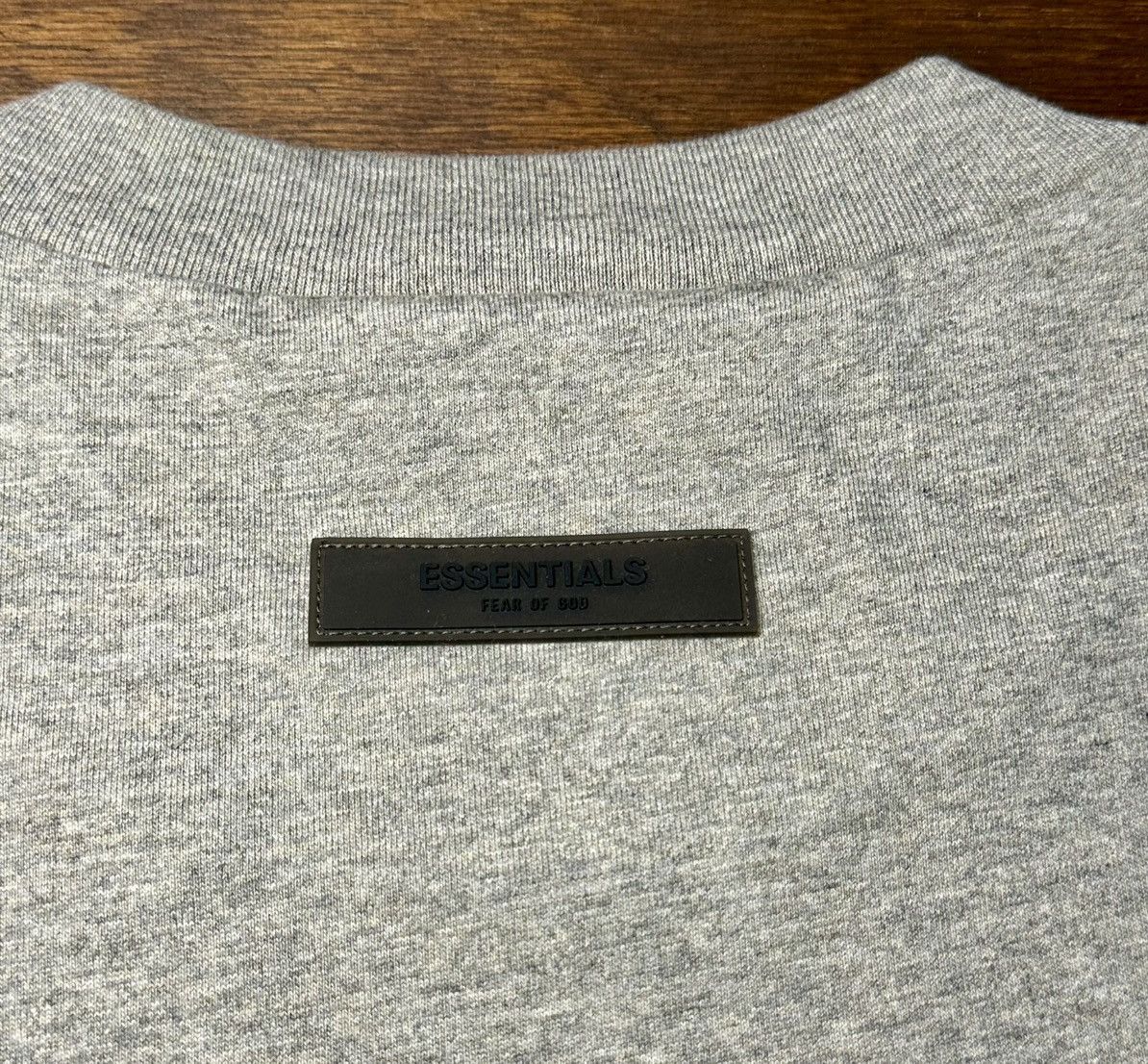 FOG Essentials Fear of God ‘Dark Oatmeal’ Tee (SS22) Large Size US L / EU 52-54 / 3 - 3 Thumbnail