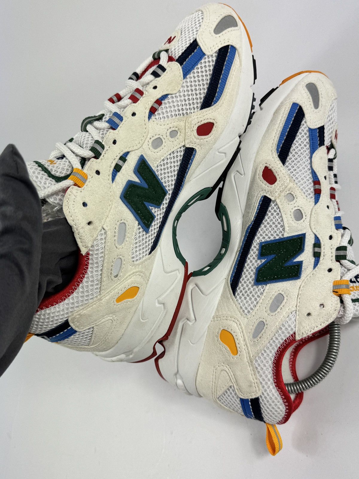 Aime Leon Dore × New Balance NEW BALANCE 827 ABZORB SNEAKERS Size US 8.5 / EU 41-42 - 7 Thumbnail