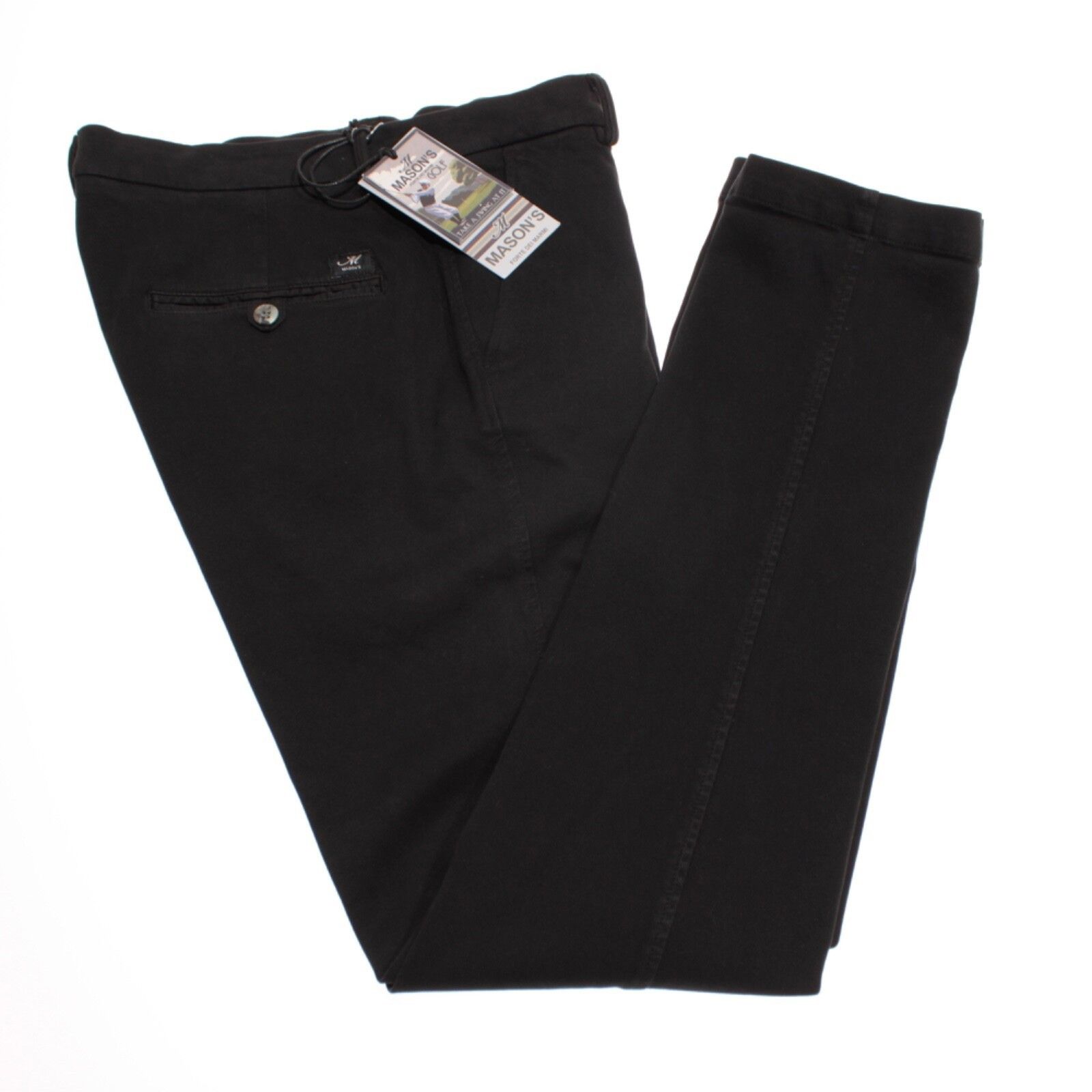 Mason's Mason's New with tags Chino Size 32 US In Black Size US 32 / EU 48 - 2 Thumbnail