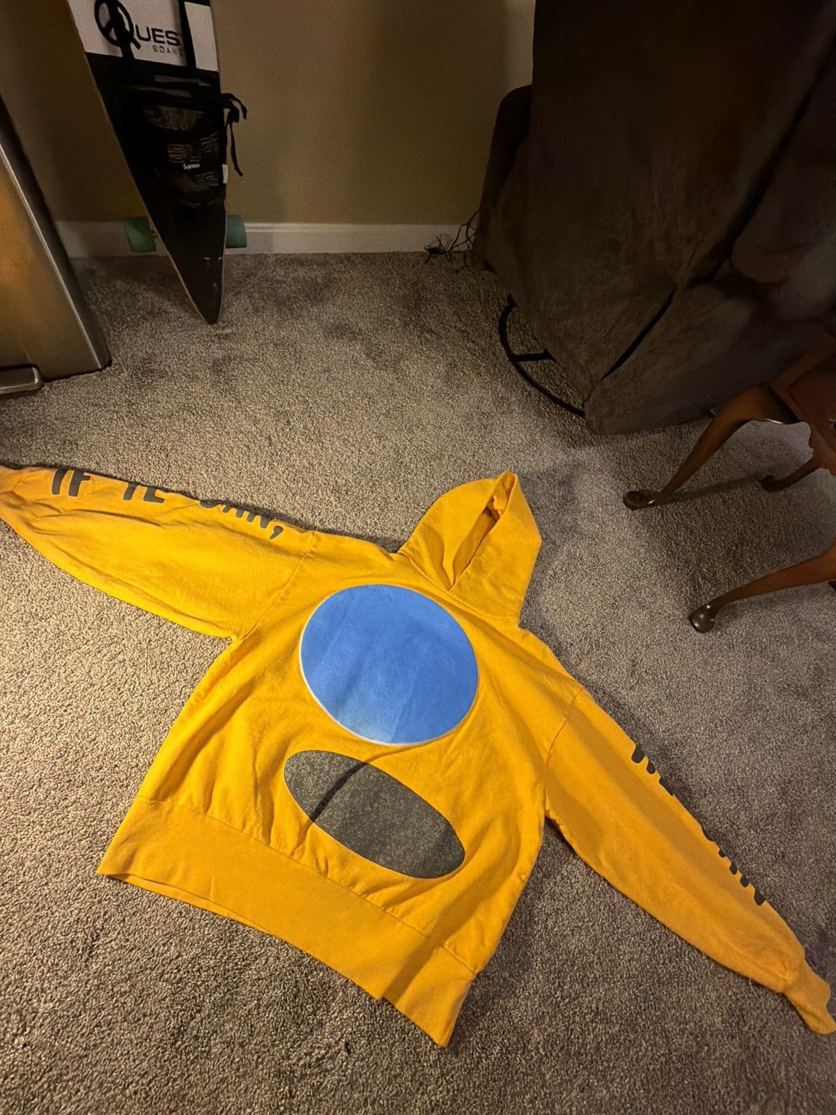 Yeezy Jesus Is King 2019 ‘On God’ Hoodie Size US L / EU 52-54 / 3 - 1 Thumbnail