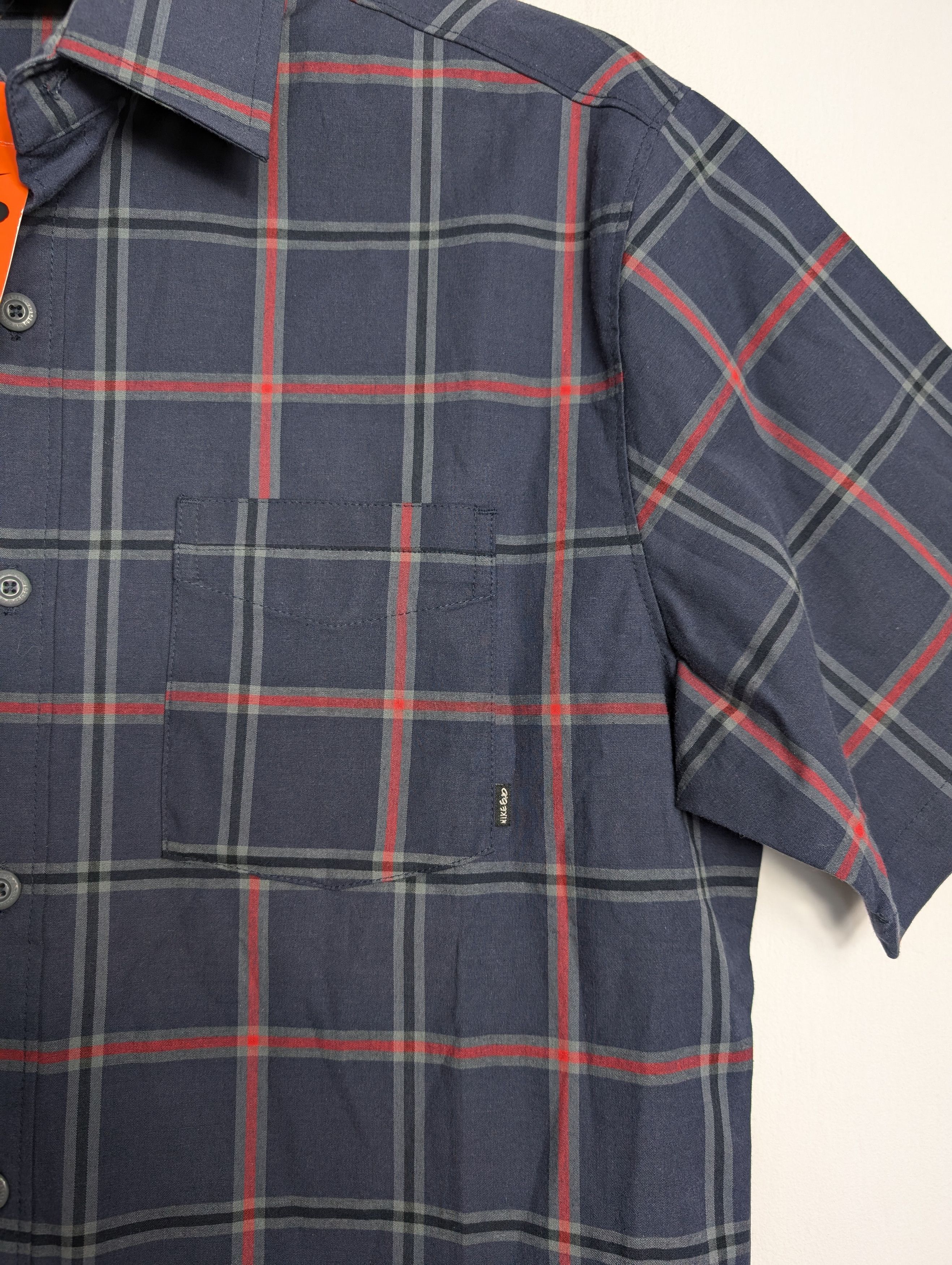 Nike Nike 6.0 Skateboard Checkered Short Sleeve Shirt Y2K Style Size US S / EU 44-46 / 1 - 3 Thumbnail