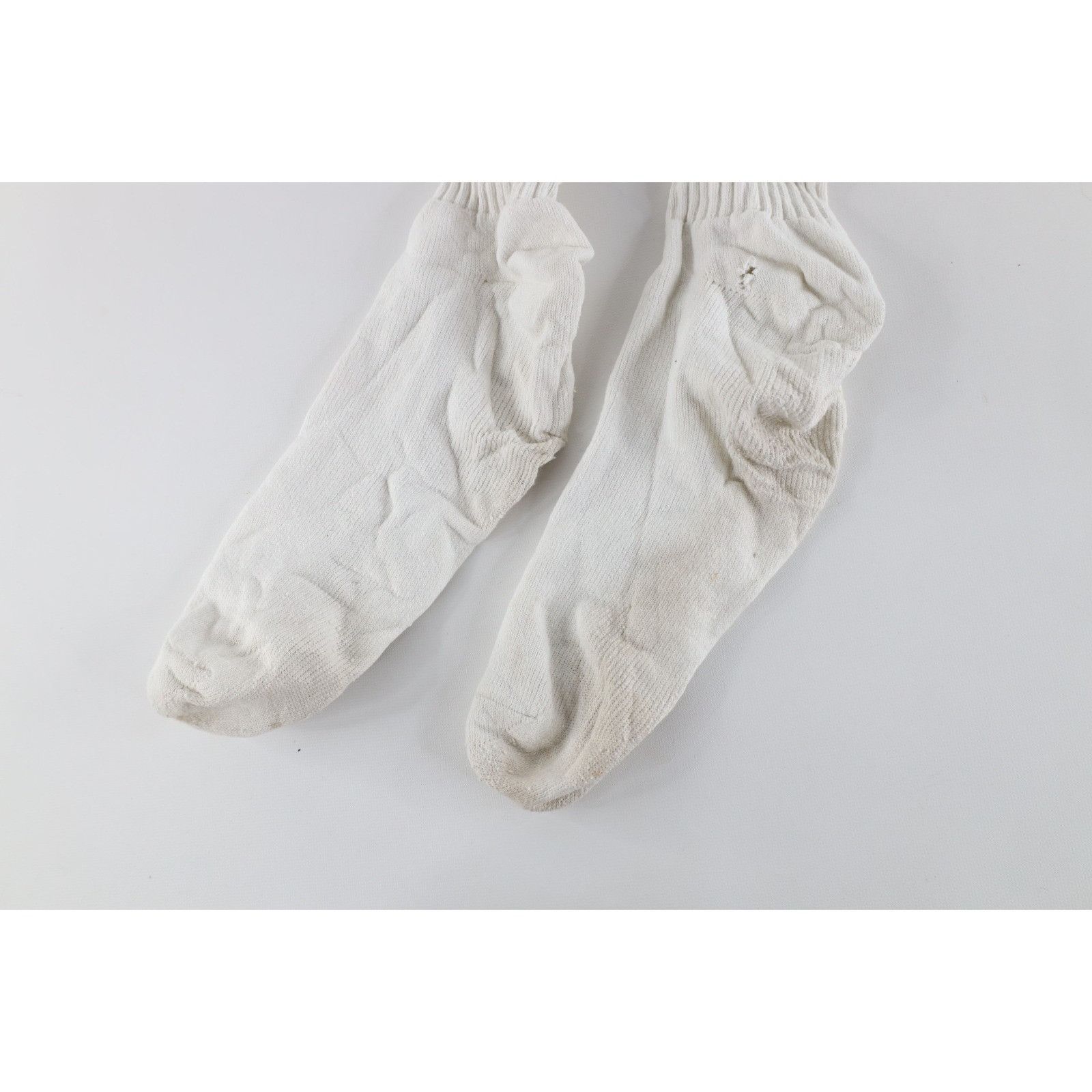 Nike Vintage 90s Nike Spell Out Travis Scott Swoosh Tube Socks Size ONE SIZE - 14 Thumbnail