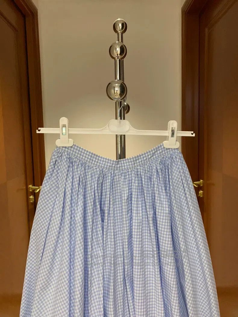 Miu Miu Miu Miu 38 overskirt Size 37" - 5 Thumbnail