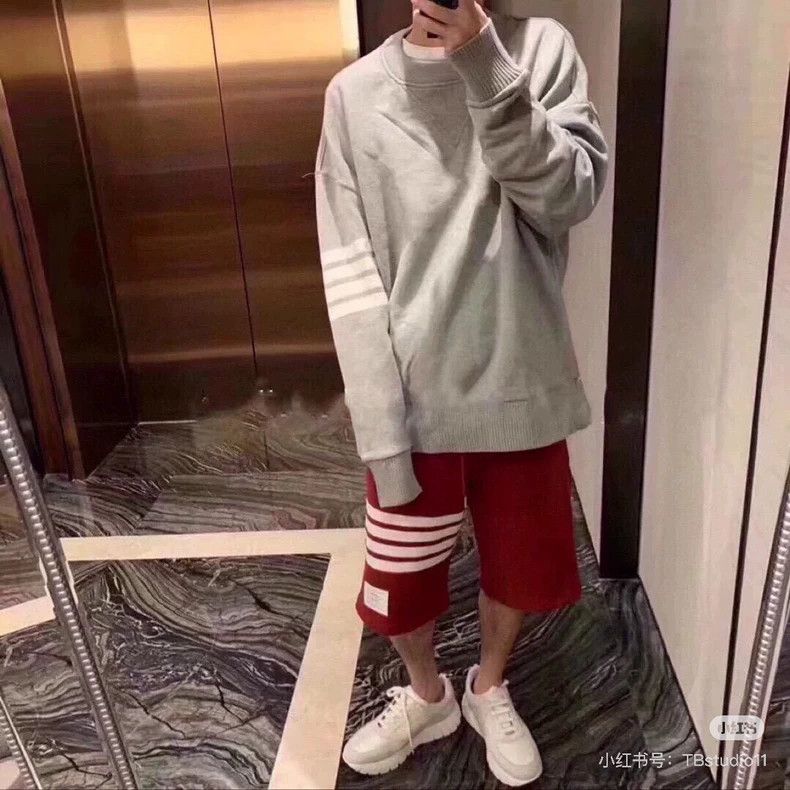 Thom Browne Thom Browne Red shorts Size US 38 / EU 54 - 5 Thumbnail