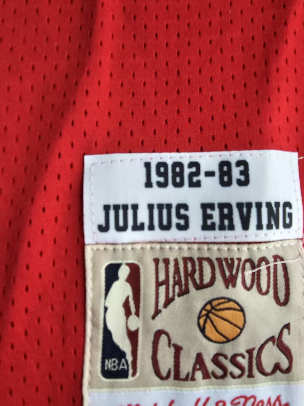 NBA 76ers #6 Julius Erving Jersey Size US XL / EU 56 / 4 - 4 Thumbnail