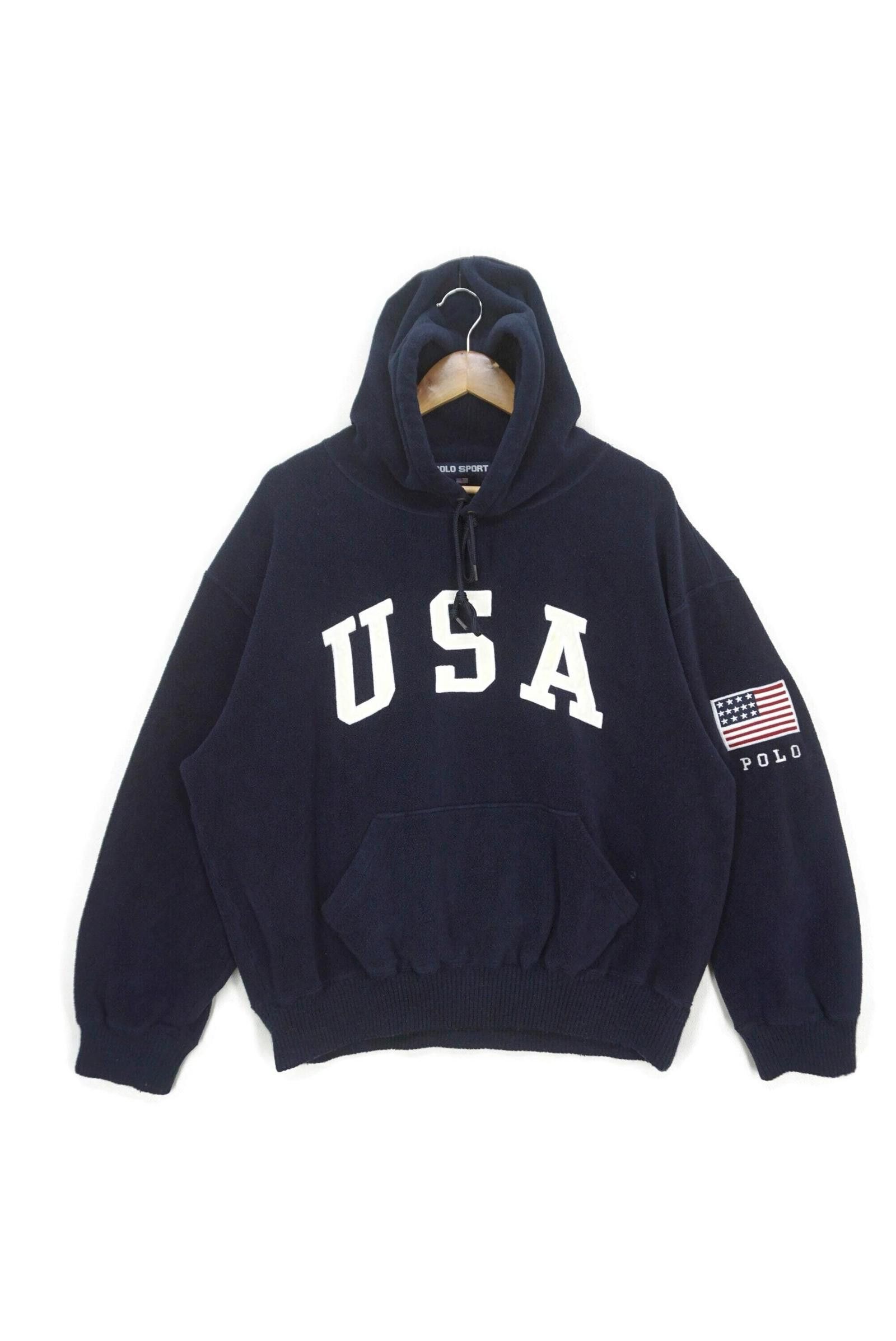 Polo Ralph Lauren Polo Fleece Hoodie Grailed