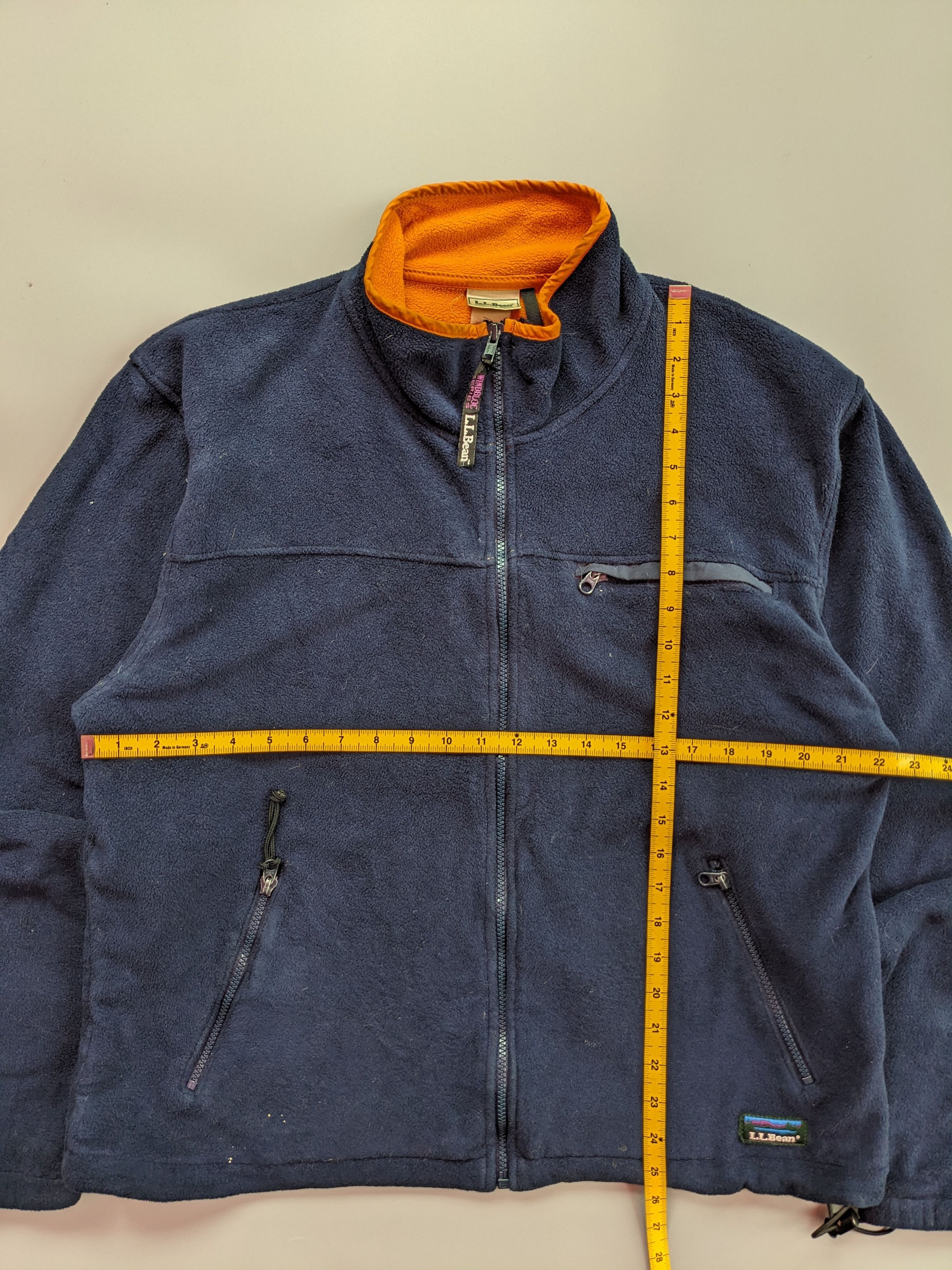 L.L. Bean Vintage 90s L.L BEAN polartec windbloc series fleece Size US L / EU 52-54 / 3 - 7 Thumbnail