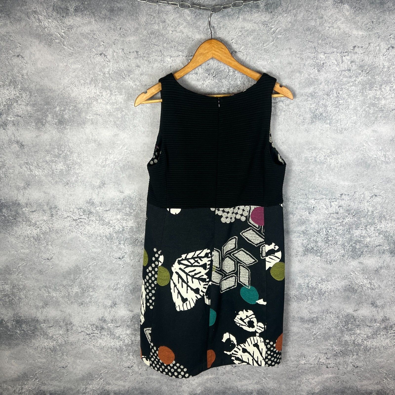 Desigual Desigual Dress Women's Size 44 Multicolor Sleeveless ` Size M / US 6-8 / IT 42-44 - 5 Thumbnail